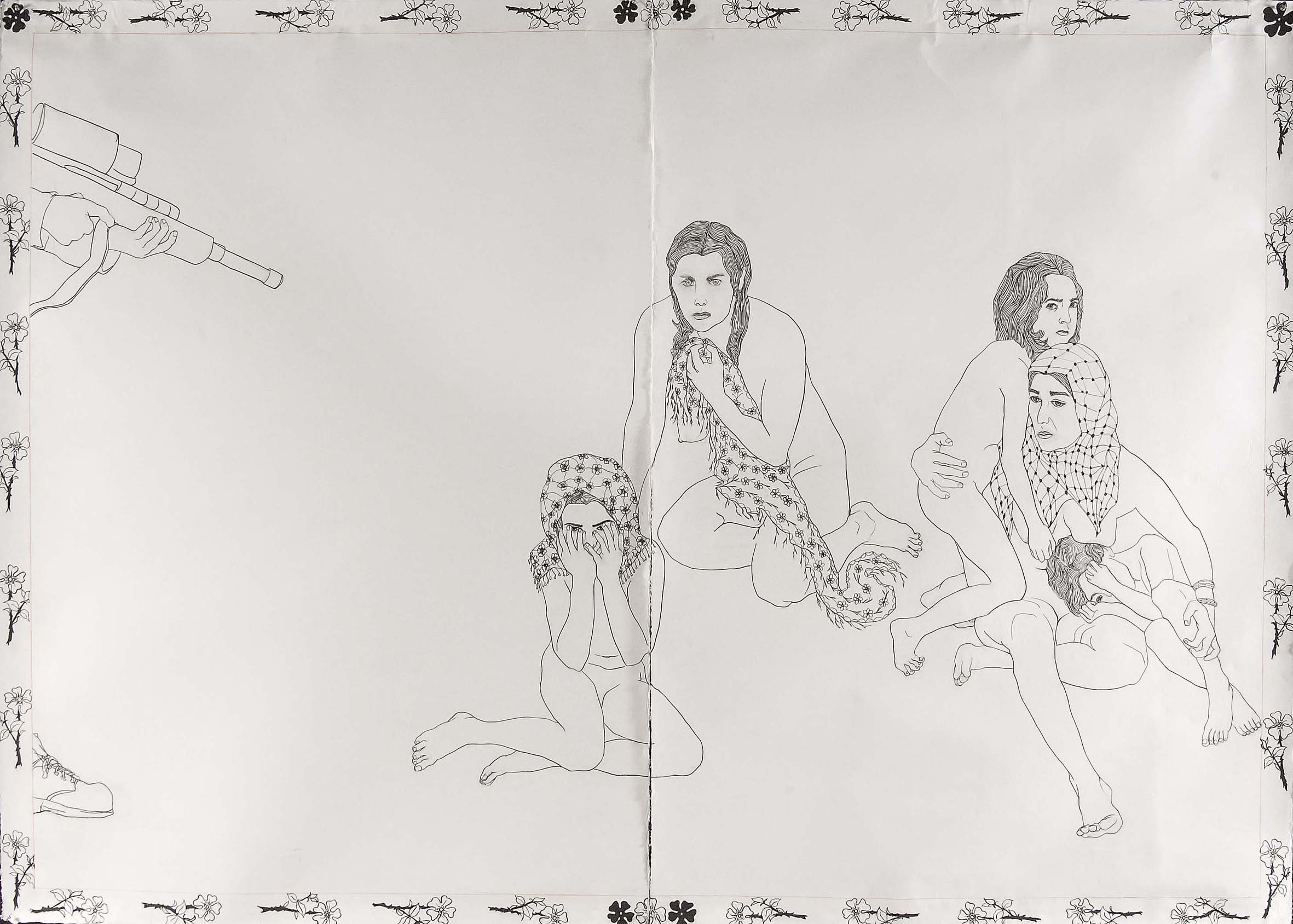 Fahimeh Vahdat,The Dishonor of War, A2.jpg