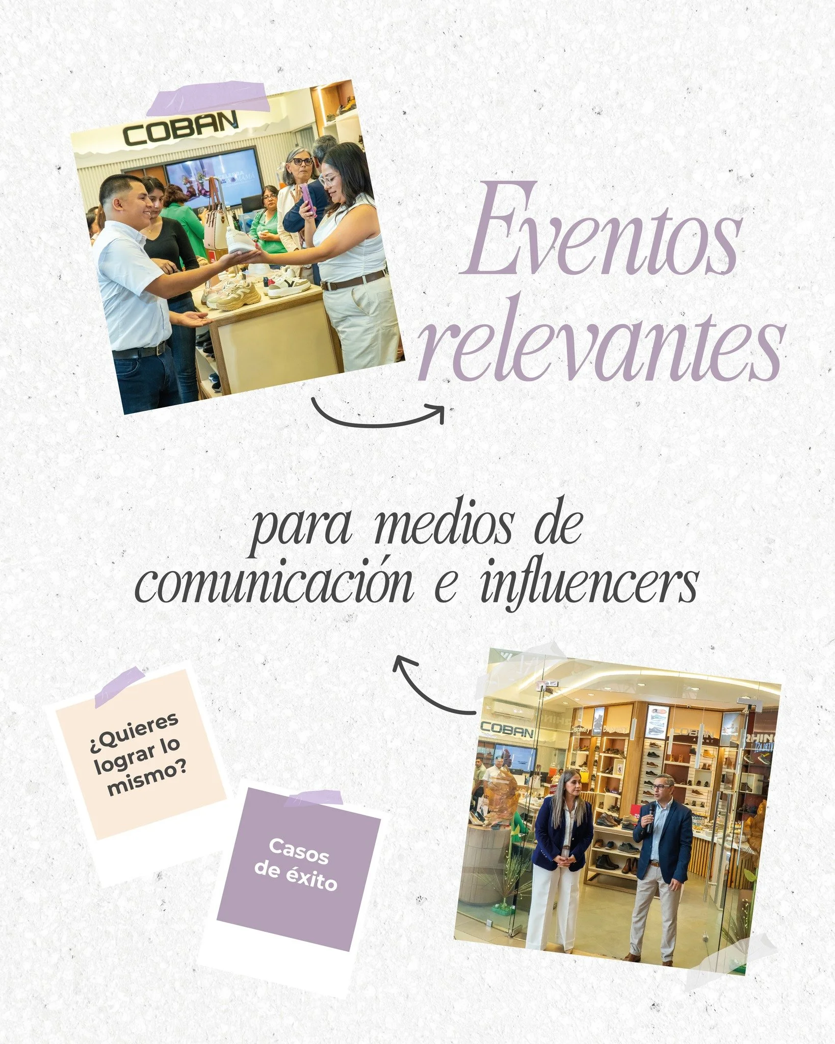 &iquest;C&oacute;mo llenar una sala con medios e influencers?  La reapertura de Calzado Cob&aacute;n fue noticia&hellip; &iexcl;porque hicimos que as&iacute; fuera! 📣✨​

​20 medios, +40 publicaciones, entrevistas clave y un PR Value de $100,000 USD.