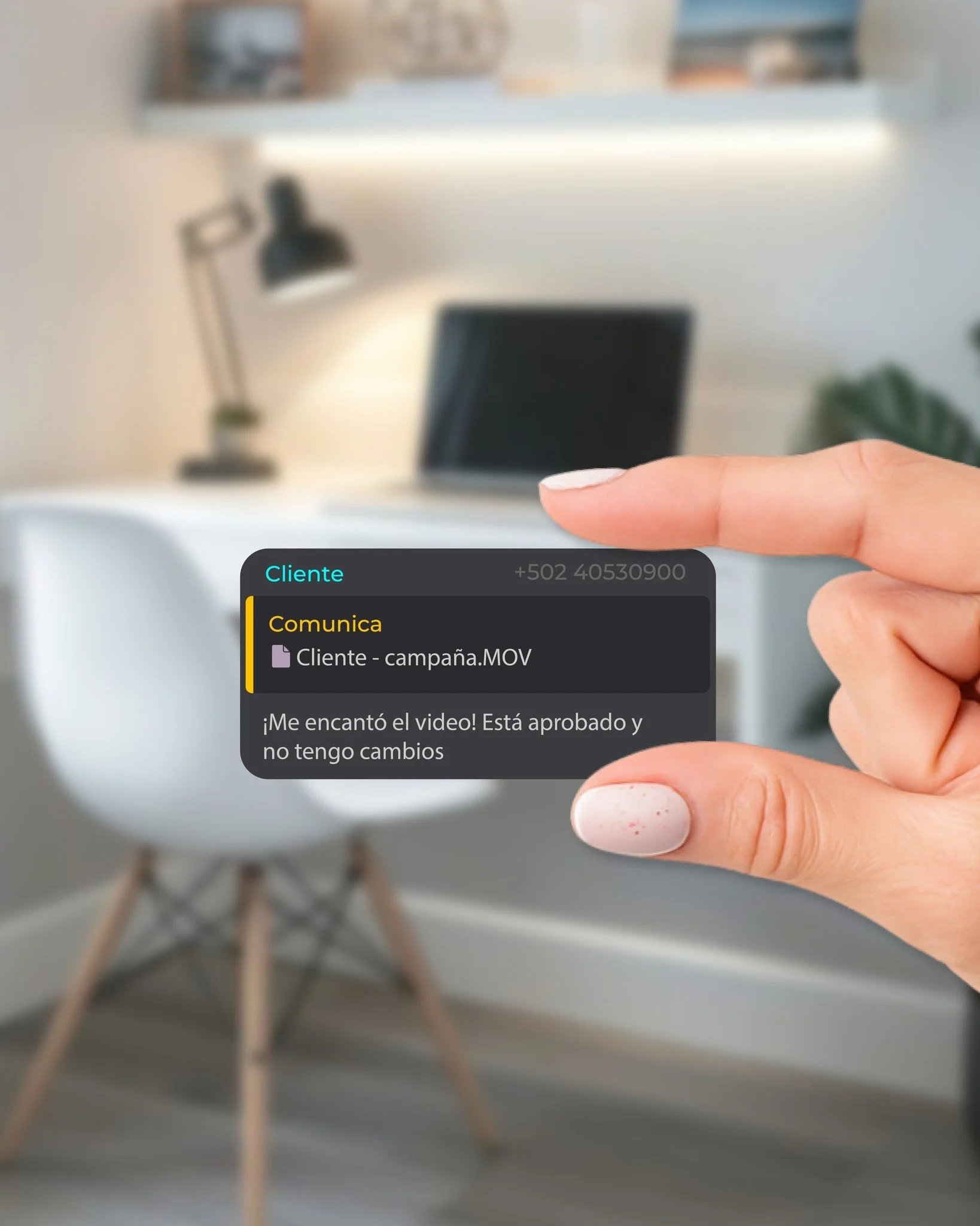 El mensaje que todos queremos leer 🔥

#Comunica #PR #Influencers #MarketingDigital #RedesSociales #Comunicaci&oacute;nEstrat&eacute;gica