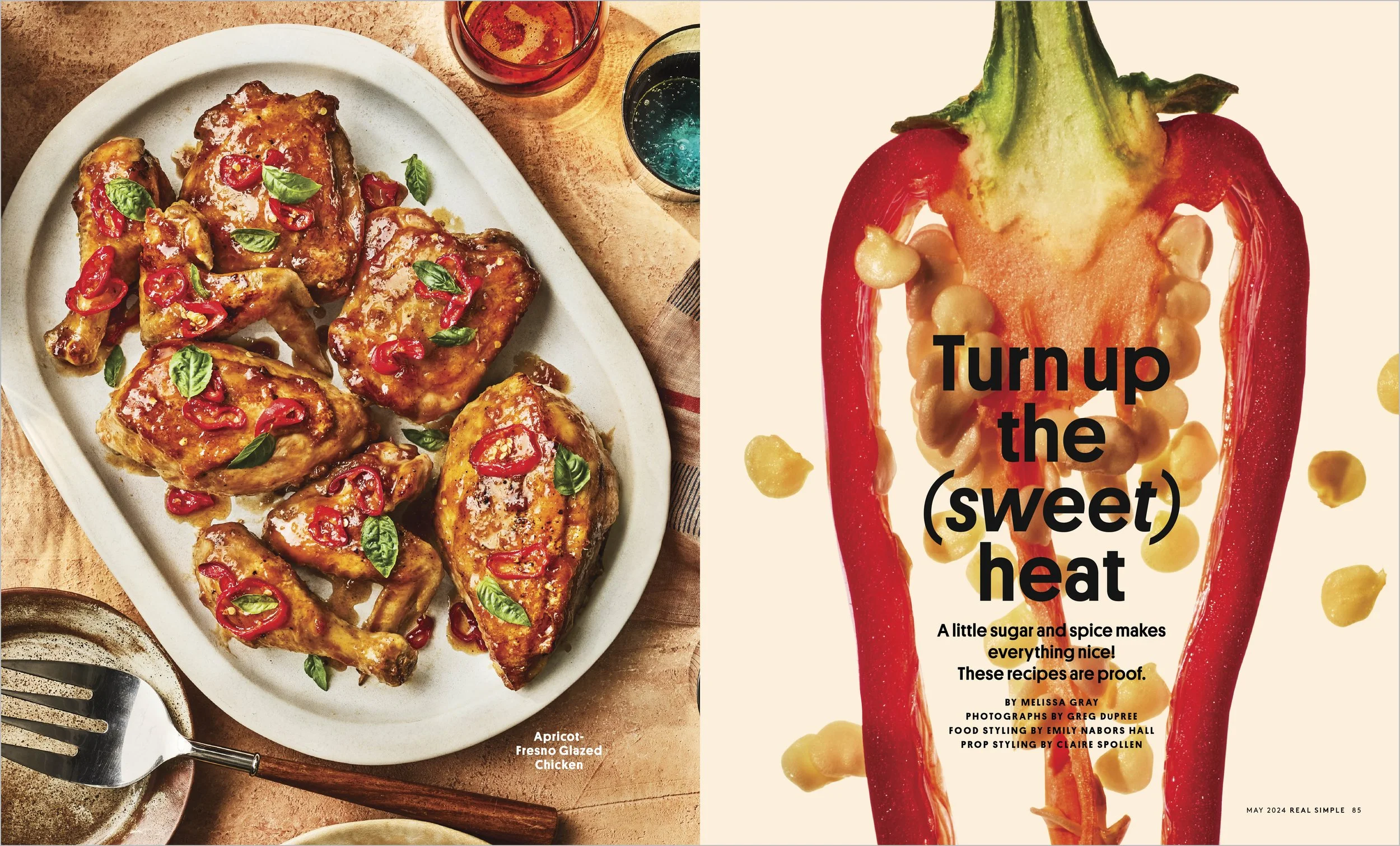 Turn up the (sweet) heat