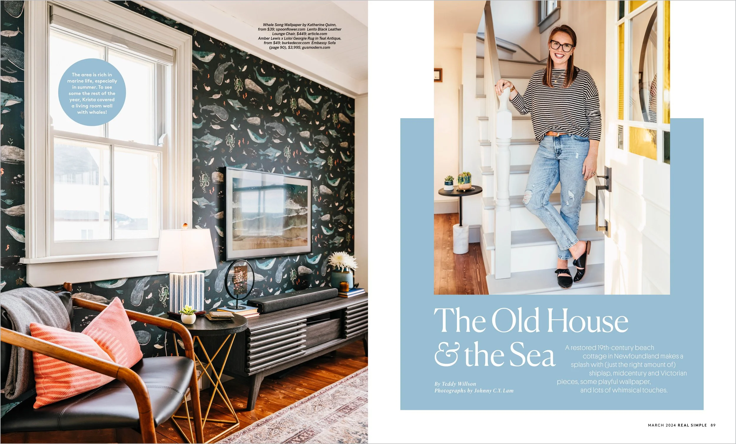 The Old House & the Sea