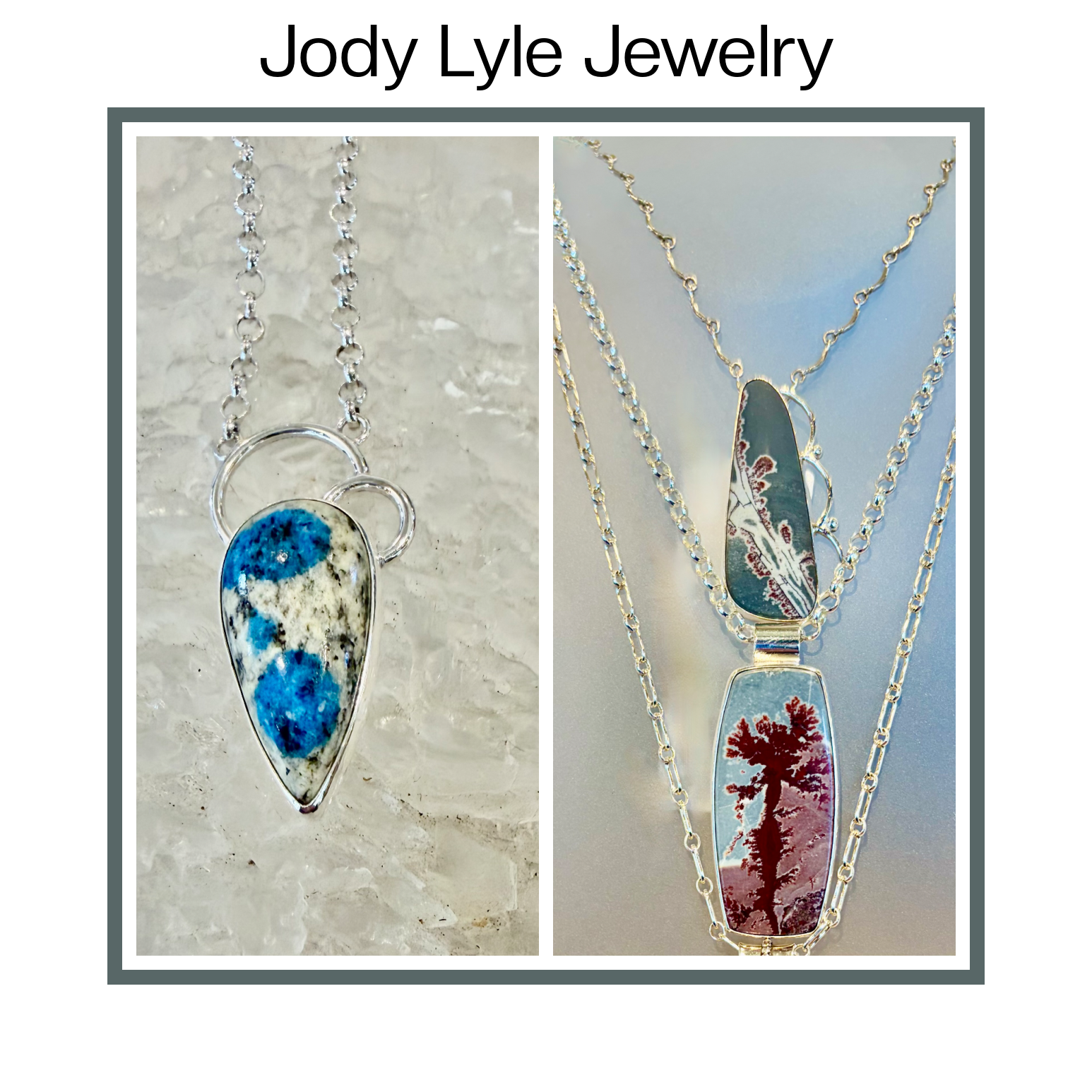 JUST ARRIVED MORE OF THE STUNNING ARTISAN LINE : Jody Lyle Jewelry!