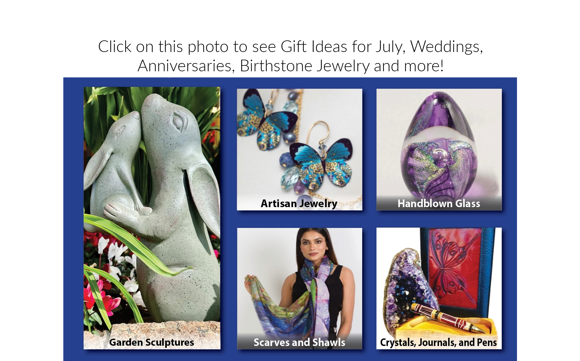 gift Ideas for July