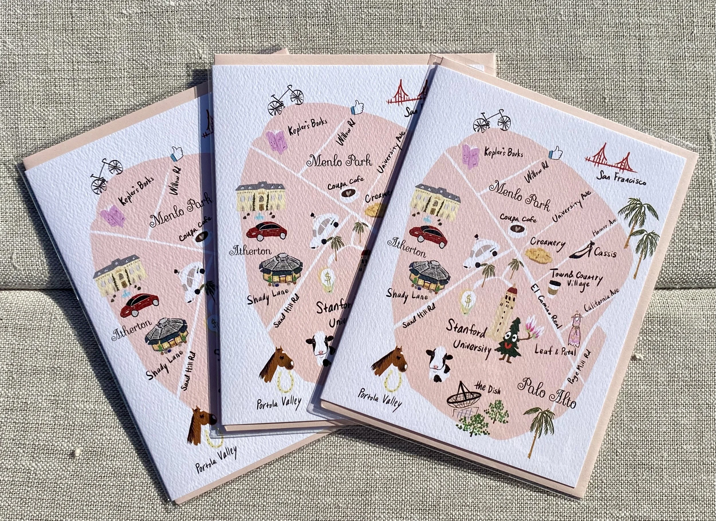 Little Love Press by Chihiro Jameson (thank you for including us on the Palo Alto Map)