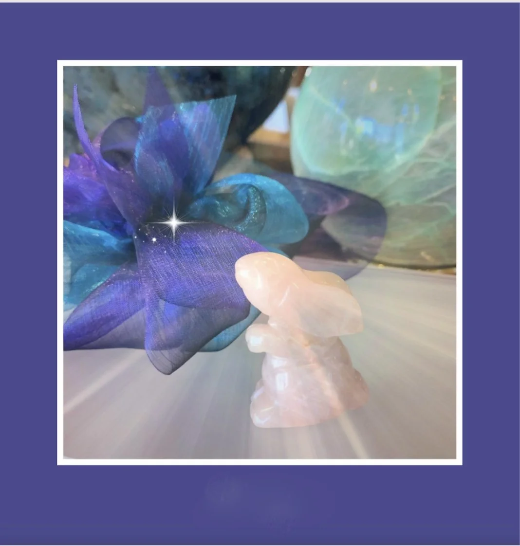 Our hand carved Bunnies are only $7.00