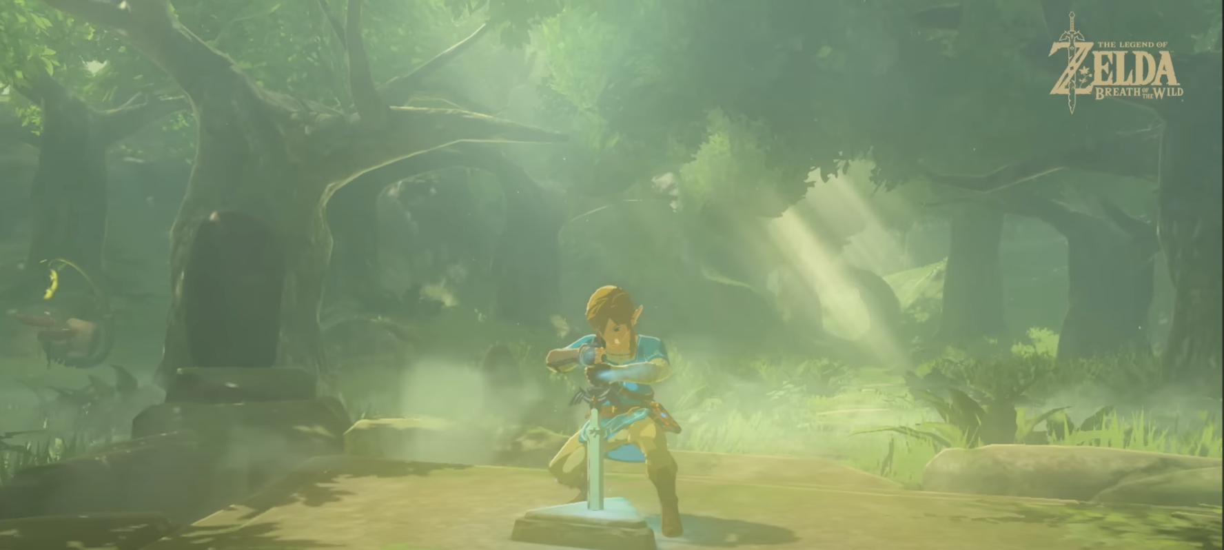 Nintendo recaps the story of The Legend of Zelda: Breath of the Wild