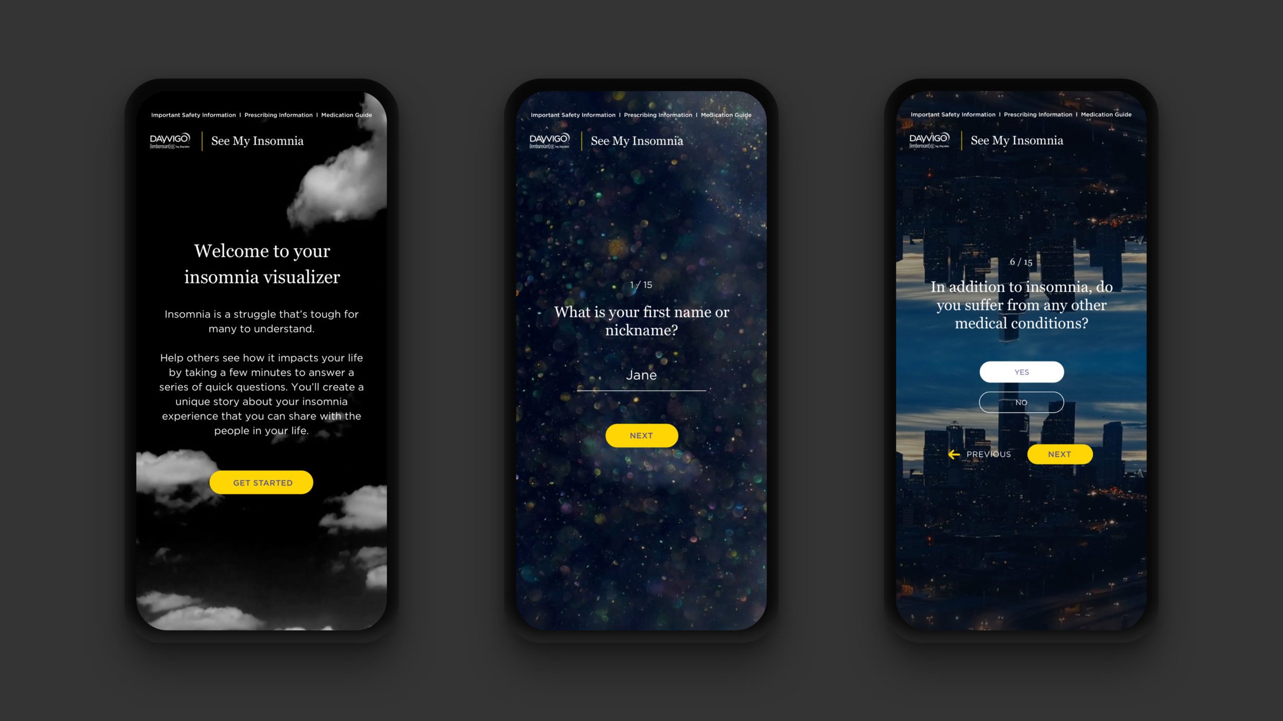 Interface and experience