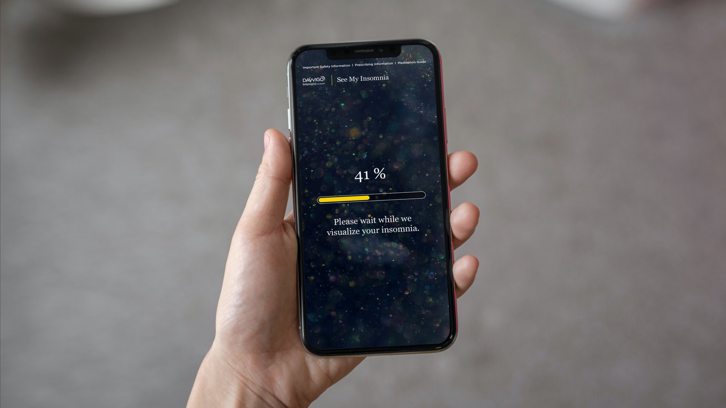 Interface and experience