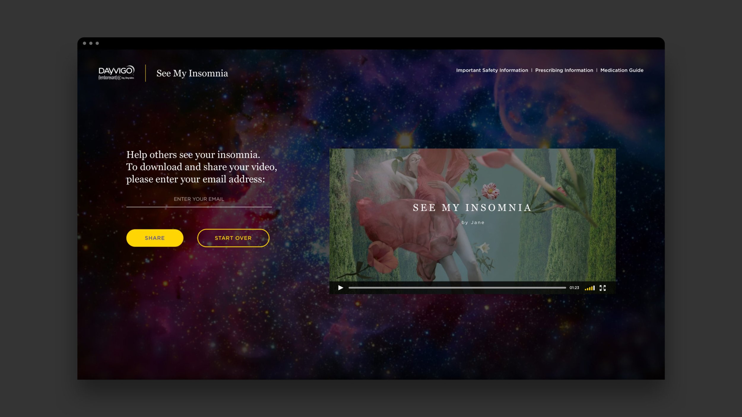 Interface and experience