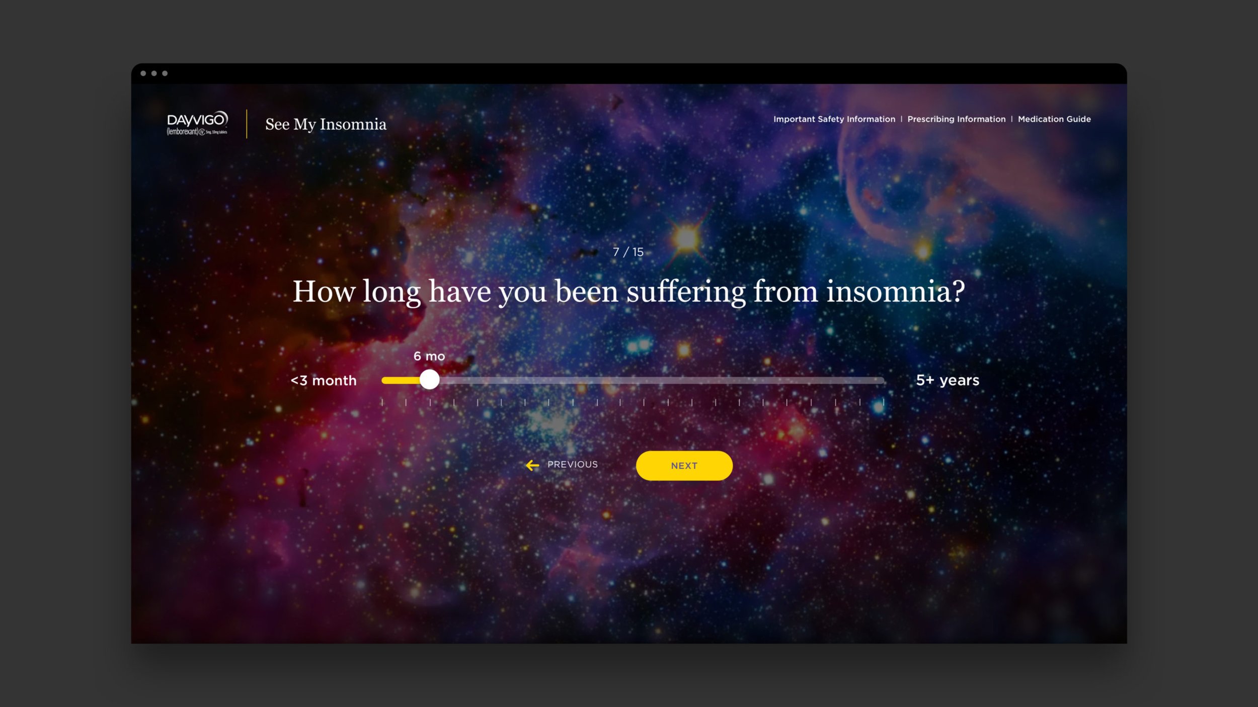 Interface and experience