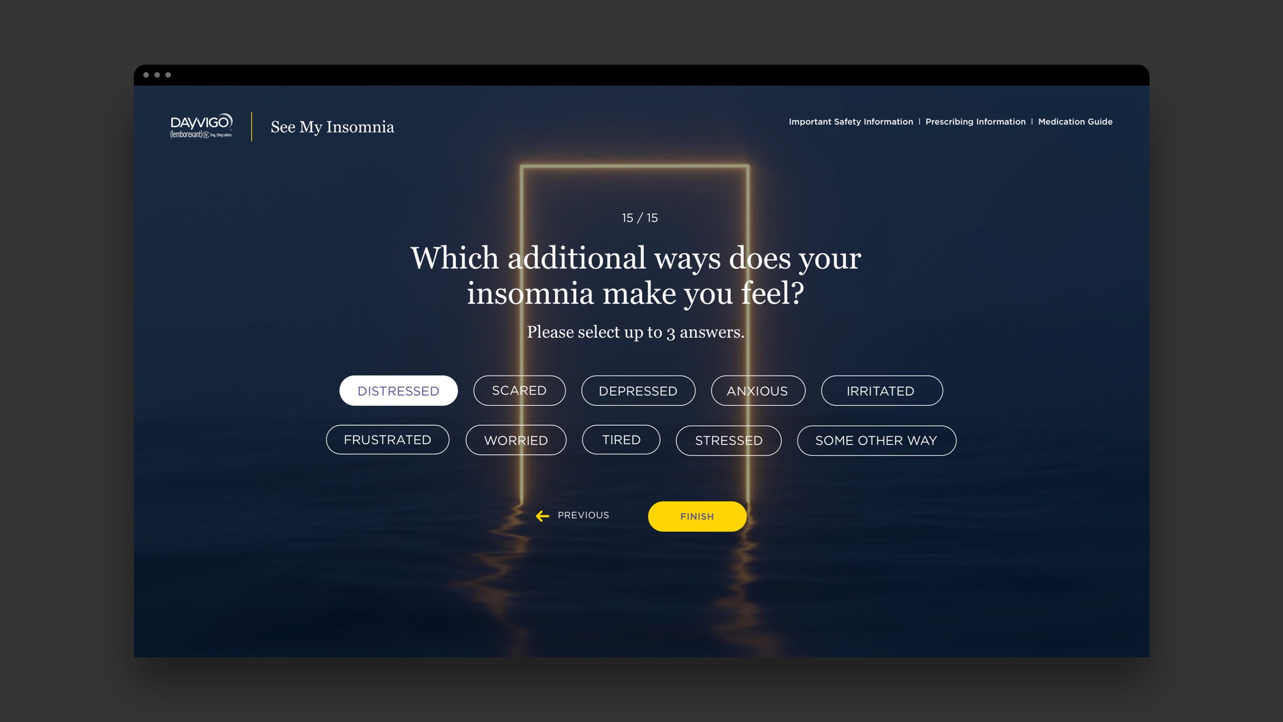Interface and experience