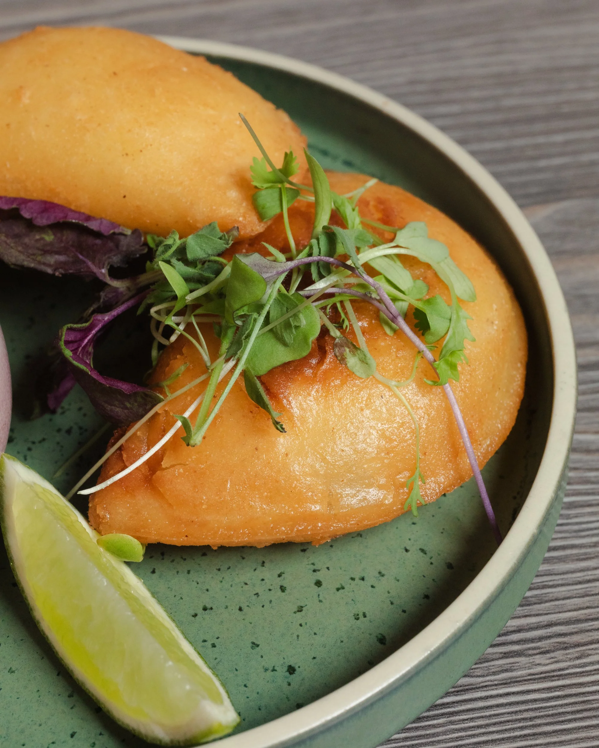 Latin American food and drinks.