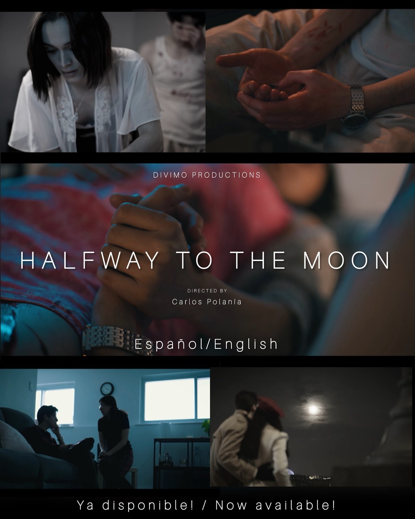 “Halfway to the Moon” It’s now available in YouTube!
📸📸 @alexander_p7
Directed by @carl0s8_9
DOP: @alfredolopez.mov
Music by: @cdcvlogs
Story by: @rosero.santi @carl0s8_9
Produced by: @g_val7
Casting: Ana / @_valen_g