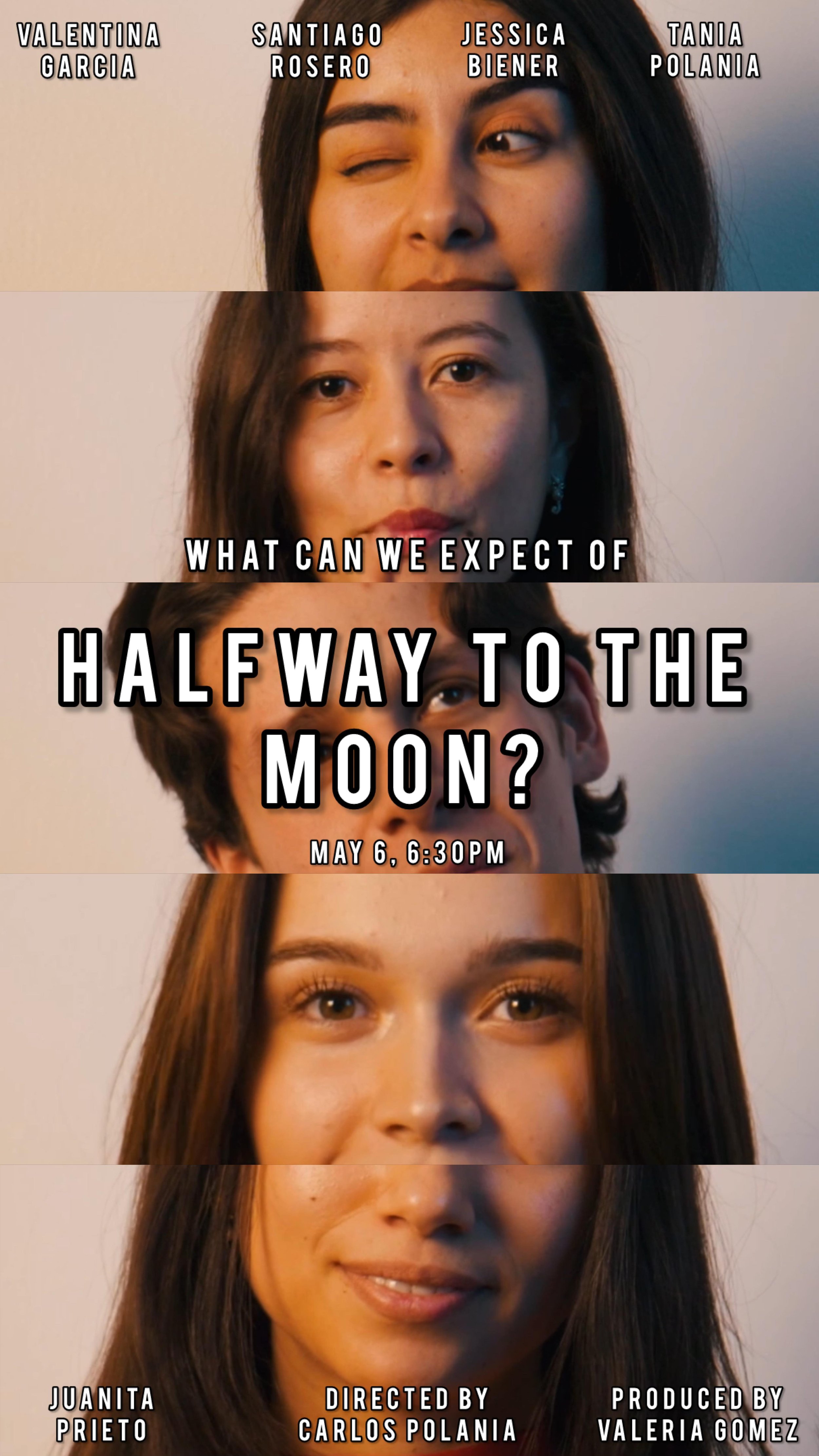 Boletos en la descripción del perfil!
“Halfway to the Moon” coming may 6, 2024.
Directed by @carl0s8_9
DOP: @alfredolopez.mov
Music by: @cdcvlogs
Story by: @rosero.santi @carl0s8_9
Produced by: @g_val7
Casting: Ana / @
