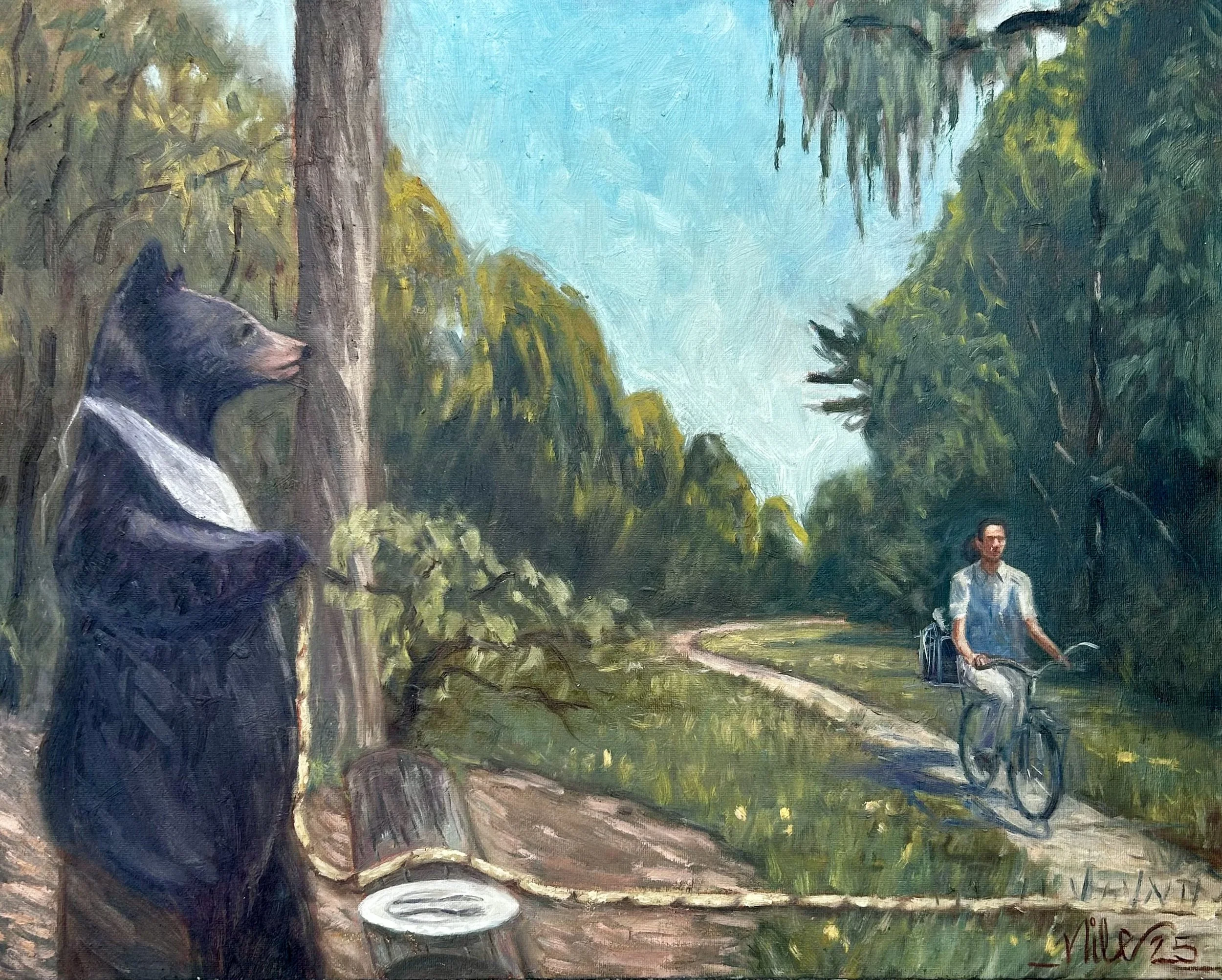 Meals on Wheels - 
Oil on Panel -
16x20 c. 2025
