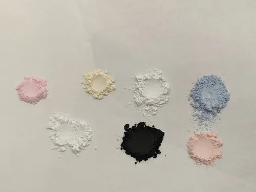 Rare and unusual metal oxides in Crystalline glazes