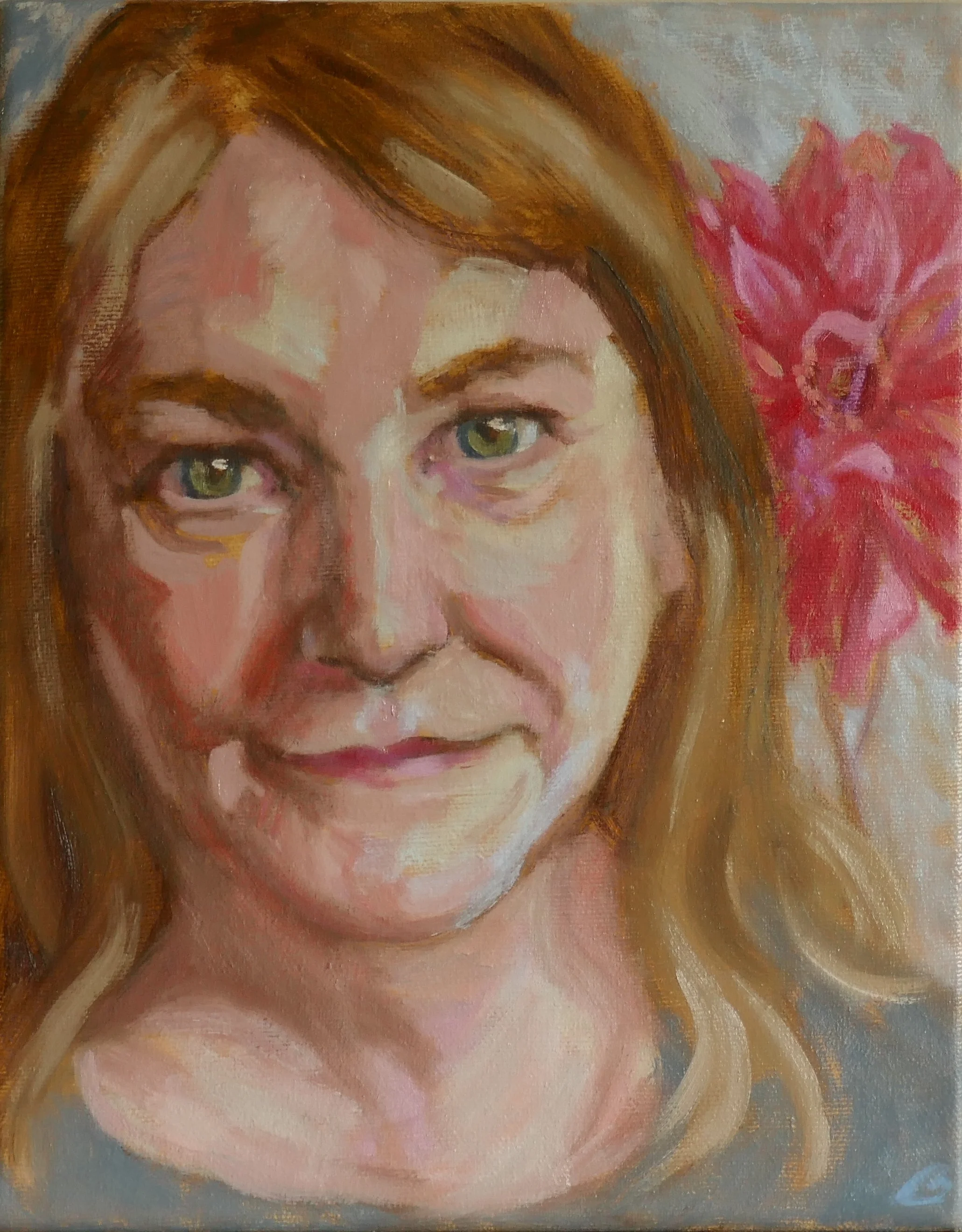 Jennifer  8x10" Oil on Canvas
