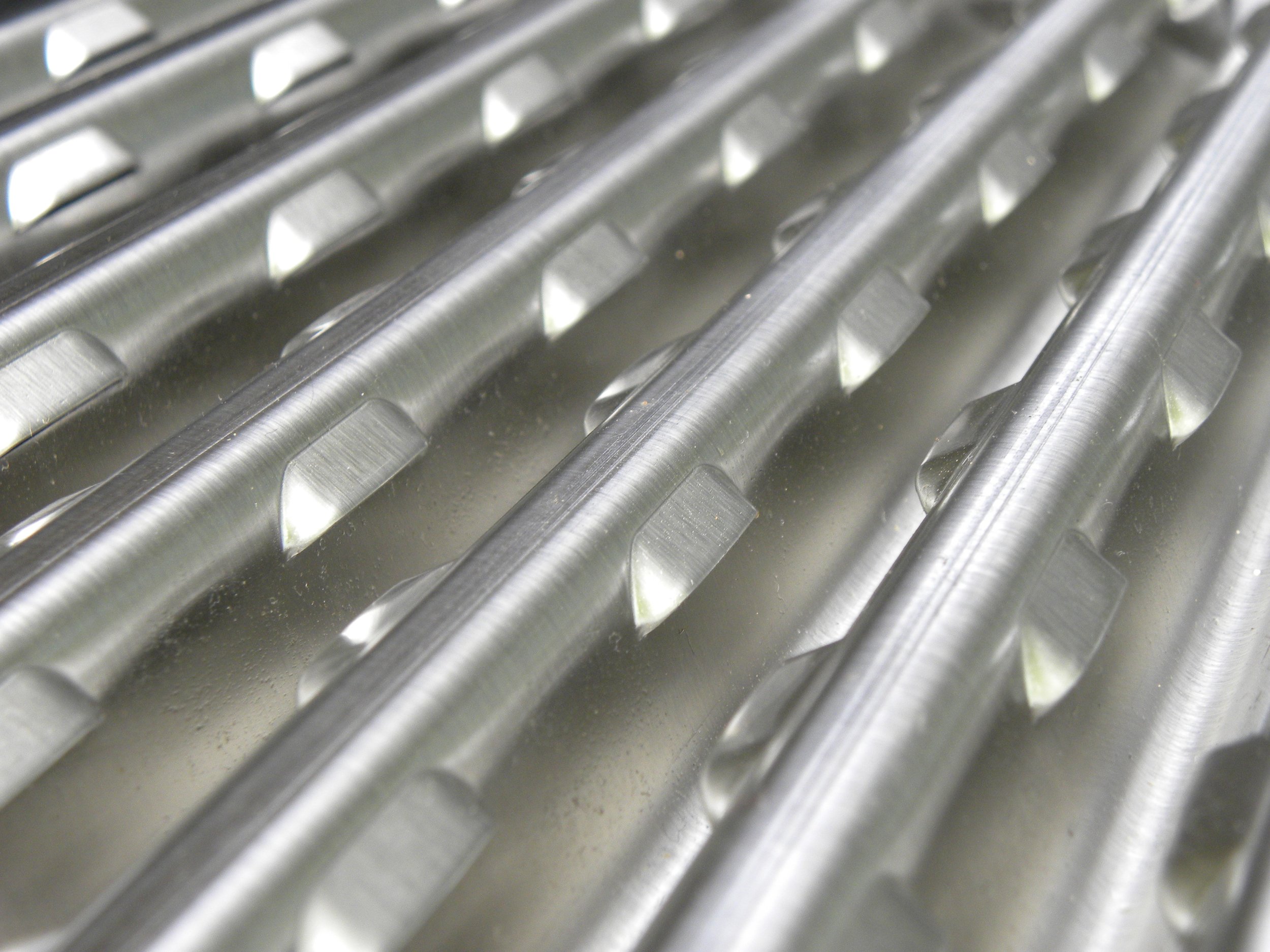 Peak Grills Grill Grate Vents Close Up