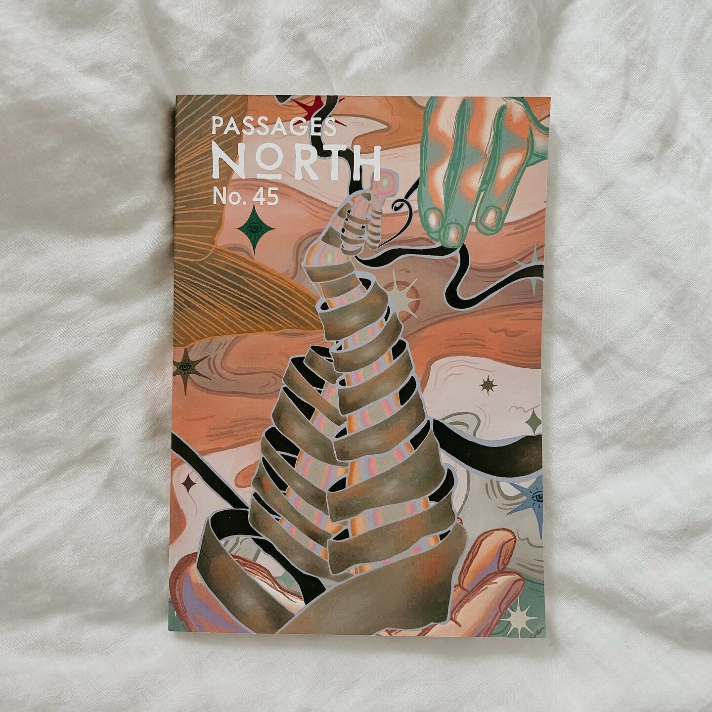 i have a new poem out today about good intentions &amp; ground teeth, about witnessing &amp; being witnessed, about the way a secret left untold swells slowly &amp; inexorably into a second life. after eleven years of publishing, twenty four of livin