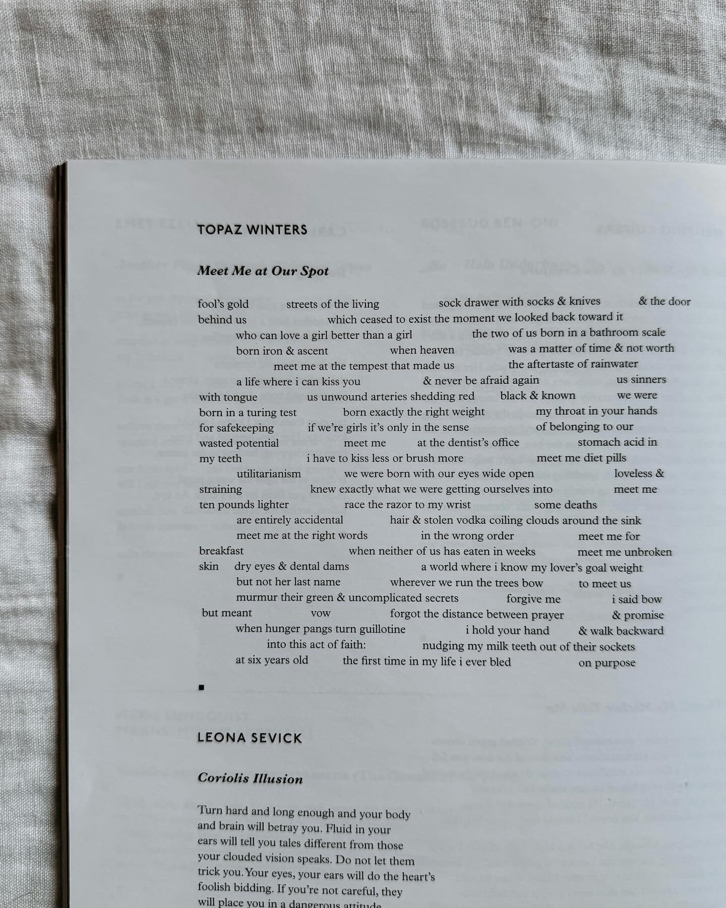 for the love letter club, i wrote about self-mythology, the 2016 trend, &amp; my poem &ldquo;meet me at our spot&rdquo; (originally in @poetrynw &amp; then in the special edition of &lsquo;portrait of my body as a crime i&rsquo;m still committing&rsq