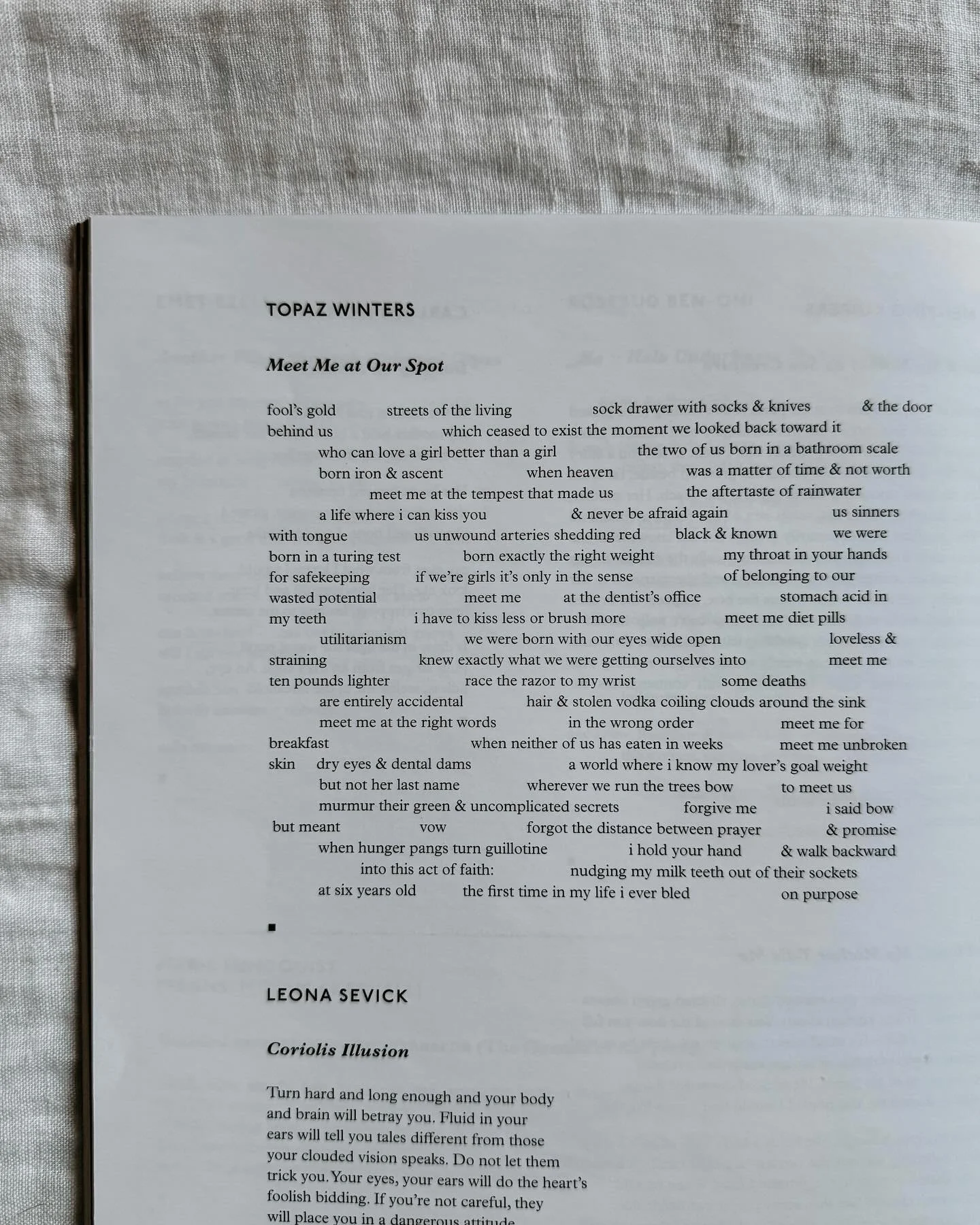 for the love letter club, i wrote about self-mythology, the 2016 trend, &amp; my poem &ldquo;meet me at our spot&rdquo; (originally in @poetrynw &amp; then in the special edition of &lsquo;portrait of my body as a crime i&rsquo;m still committing&rsq