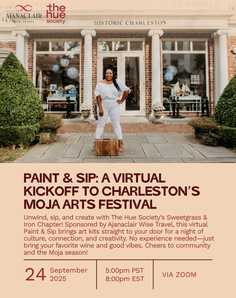 Print & Sip: A virtual Kickoff to Charleston's Moja Arts Festival