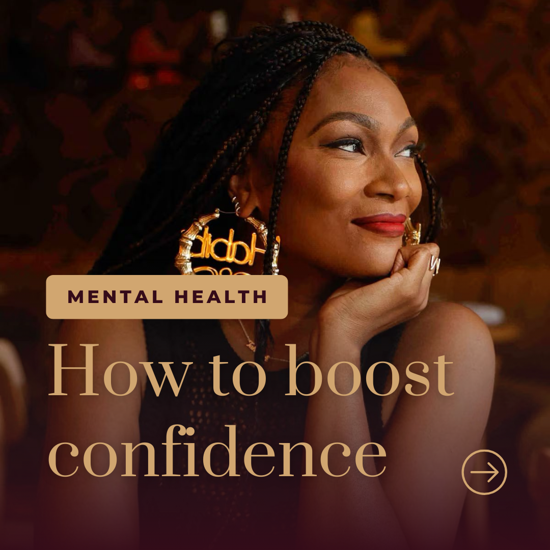 How to boost confidence