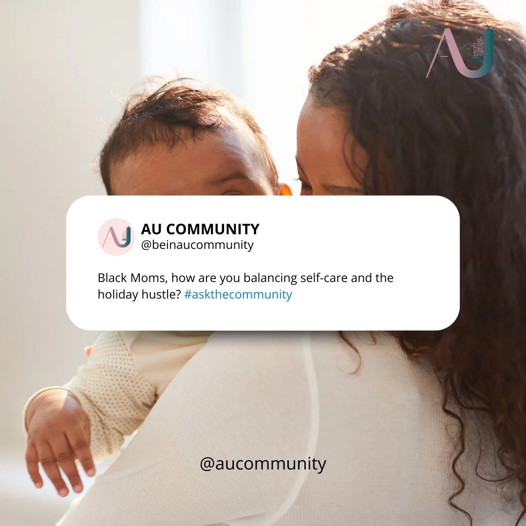 Black moms, we see you juggling it all&mdash;holiday chaos, endless to-do lists, and still finding time to shine. 🌟 How are YOU balancing self-care with the hustle of the season? Drop your tips, tricks, or even your struggles in the comments so we c