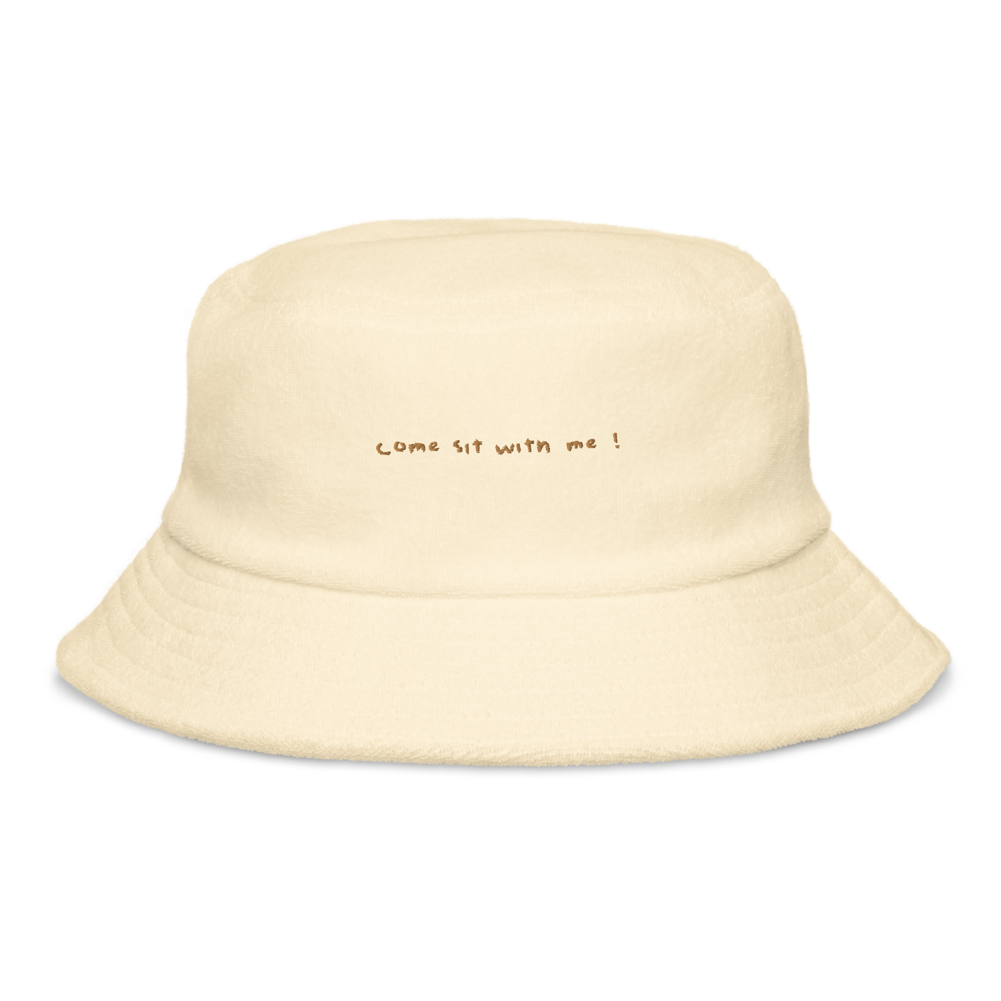 unstructured-terry-cloth-bucket-hat-light-yellow-front-635b895cecc16.png