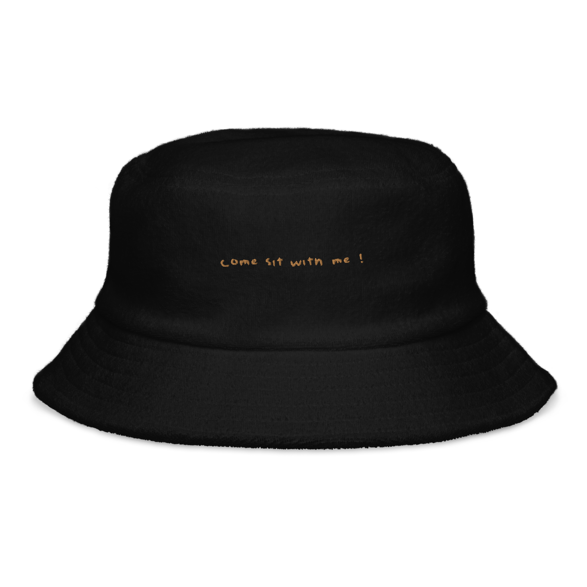 unstructured-terry-cloth-bucket-hat-black-front-635b895ceea80.png