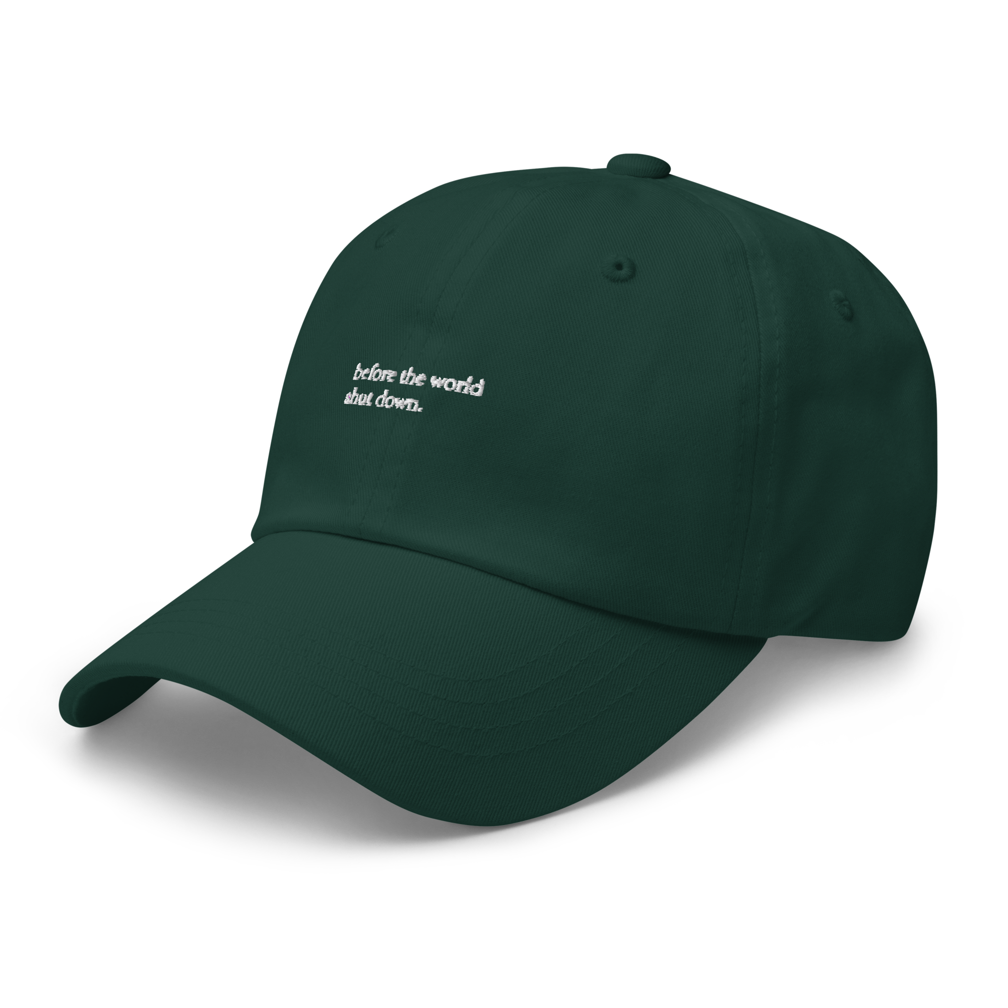 classic-dad-hat-spruce-left-front-636eb9979829e.png