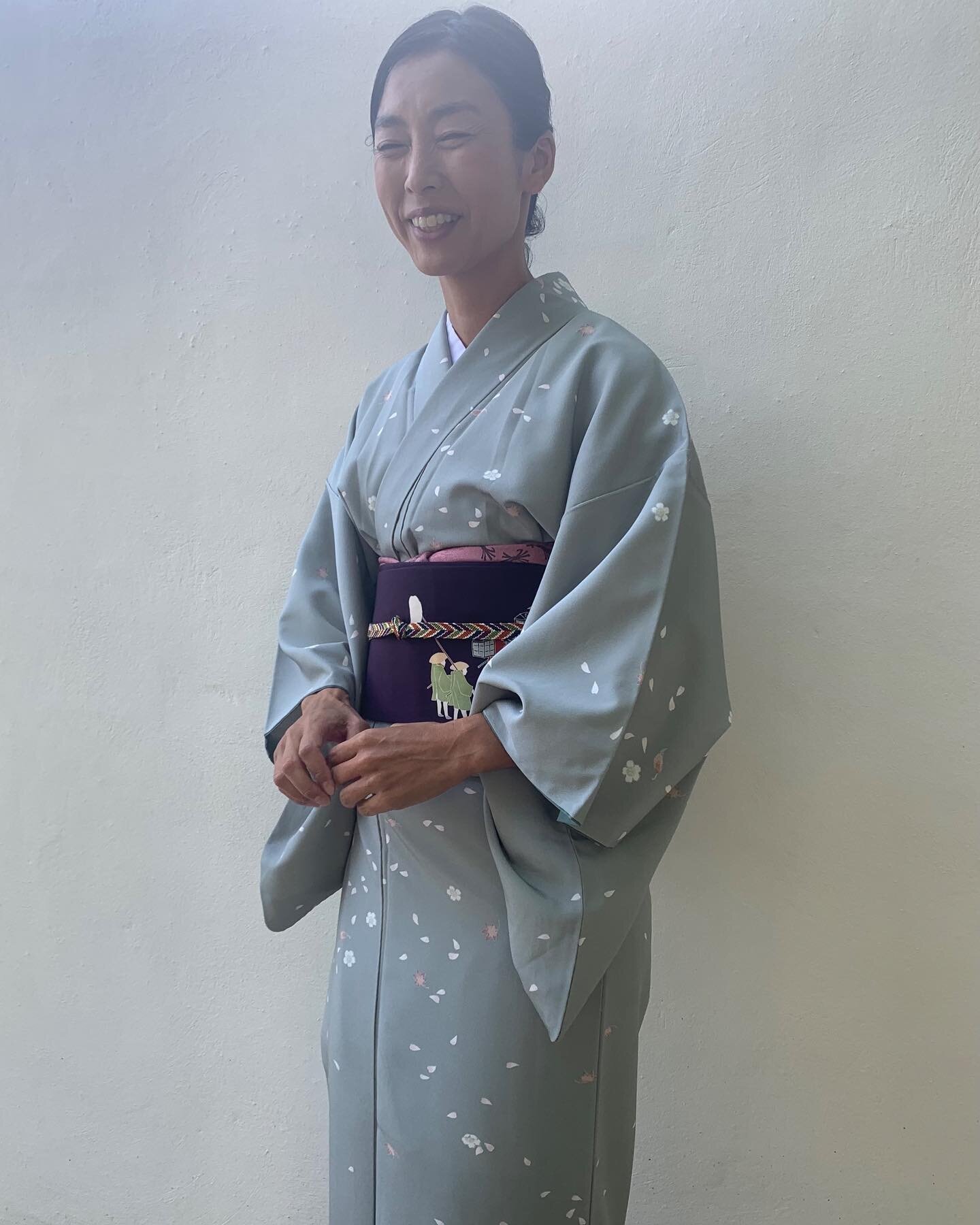 November 3rd is Culture Day &ldquo;Bunka no Hi.&rdquo; The history of this national holiday began November 3, 1868. The kimono has been a part of Japanese culture since the Nara Period. 
Kimonos can be formal or casual. This kimono is called &ldquo;K