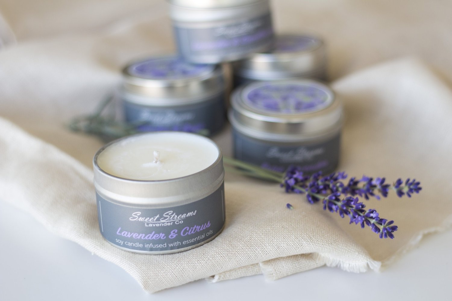 From the Land of Kansas Marketplace. Sweet Streams Lavender Co