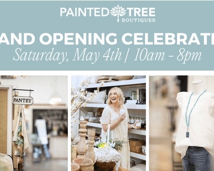 This weekend is the perfect opportunity to experience all Painted Tree Barrywoods has to offer. You'll be delighted to find hundreds of shops filled with a diverse range of gifts, decor, fashion, and more - the possibilities are endless!⠀⠀⠀⠀⠀⠀⠀⠀⠀
⠀⠀⠀