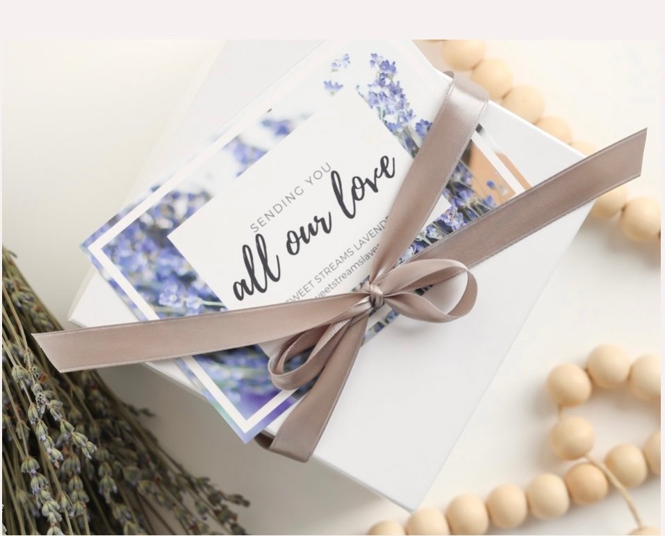 Mother's Day gifts are so special. Consider giving MOM a lavender gift that keeps on giving. We offer subscription boxes sent out monthly. Include a special note at checkout. We will send your loved one a new gift set each month with new products for