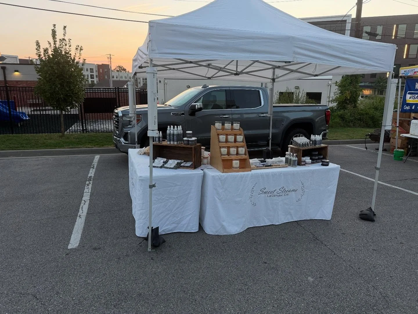🌿✨ Good news, friends! Joe is at the OP Farmers Market today at the Matt Ross Community Center (7:30 AM &ndash; 1 PM).
🧼 Our soaps are back in stock 🕯️ and we&rsquo;ve got freshly made candles this week! These favorites go fast, so come by early a