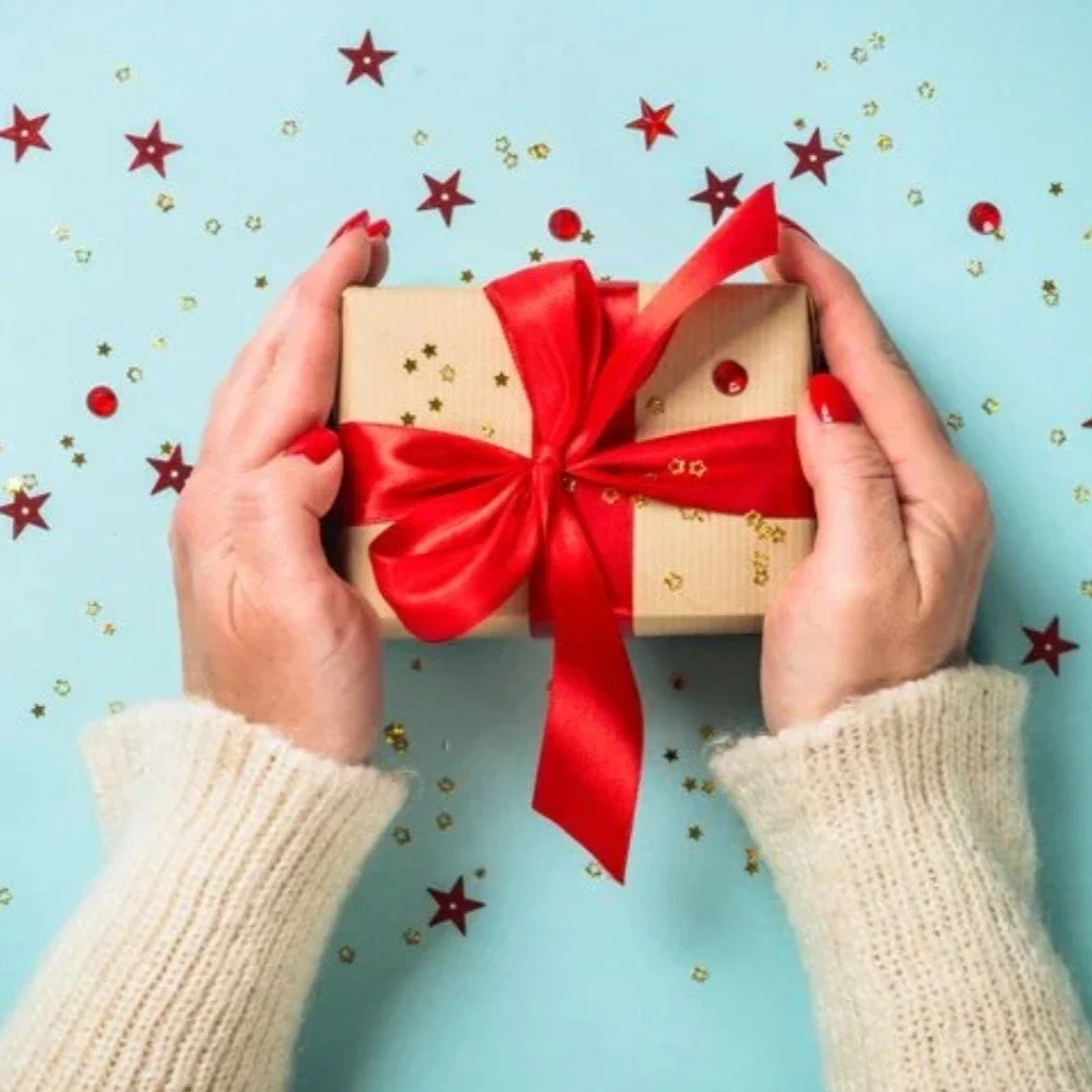 Give the gift of calm this Christmas. 💜✨
This holiday season, Sweet Streams Lavender is offering beautiful gift wrapping with any order, perfect for hostess gifts, coworker surprises, and everyone who needs a little peace under the tree.

Add gift w