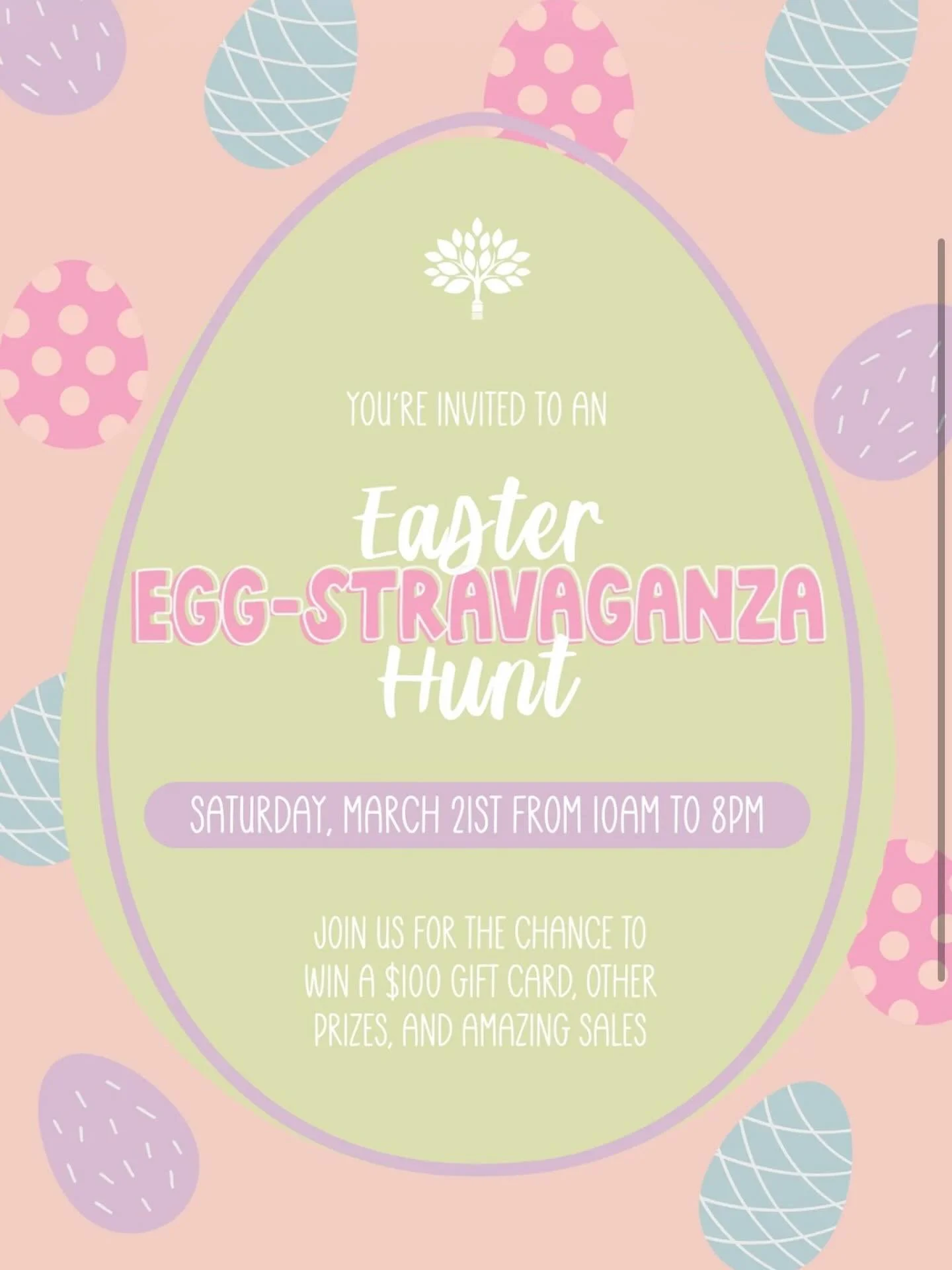 🌸✨ Easter Saturday at Painted Tree Boutique &ndash; Overland Park ✨🌸

Join us today, Saturday, March 21, as we celebrate the beauty of the season at Painted Tree Boutique! 🌿🐰

Step into spring and discover something special at Booth C11 with Swee