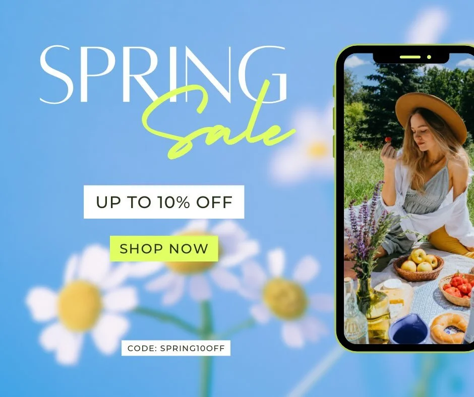 🌿 Spring Sale is HERE at Sweet Streams Lavender! 🌿

It&rsquo;s time to refresh, renew, and stock up on your favorites 💜

We&rsquo;re clearing out inventory, which means it&rsquo;s the perfect moment to grab your must-haves before they&rsquo;re gon