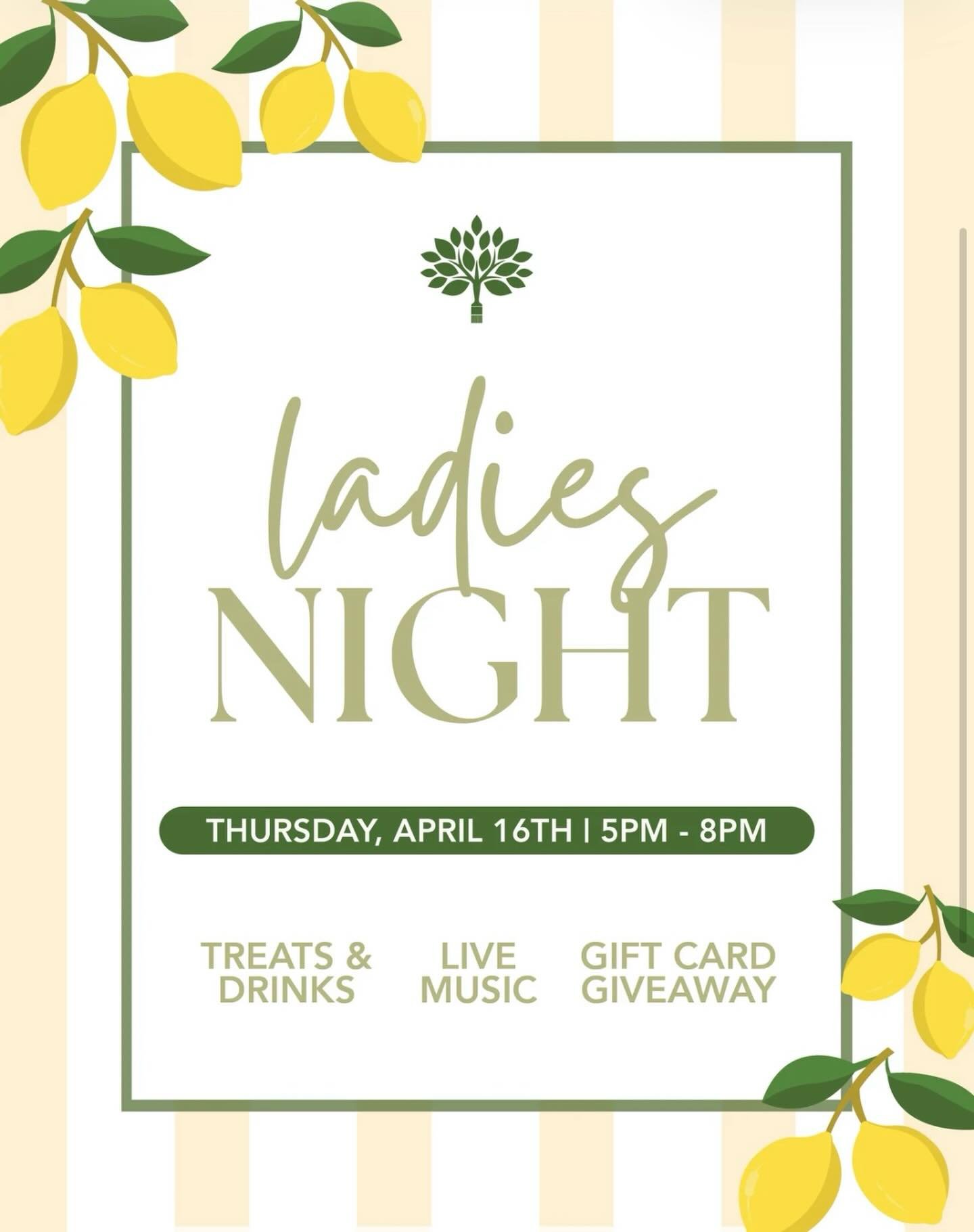 ✨ Ladies Night | April 16th | 5&ndash;8 PM ✨
Painted Tree Boutiques | Overland Park

Stop in for a special evening and shop all your lavender favorites 💜

We&rsquo;ve fully stocked:
&bull; Eye pillows in lavender, grey, and sage color
&bull; Candles