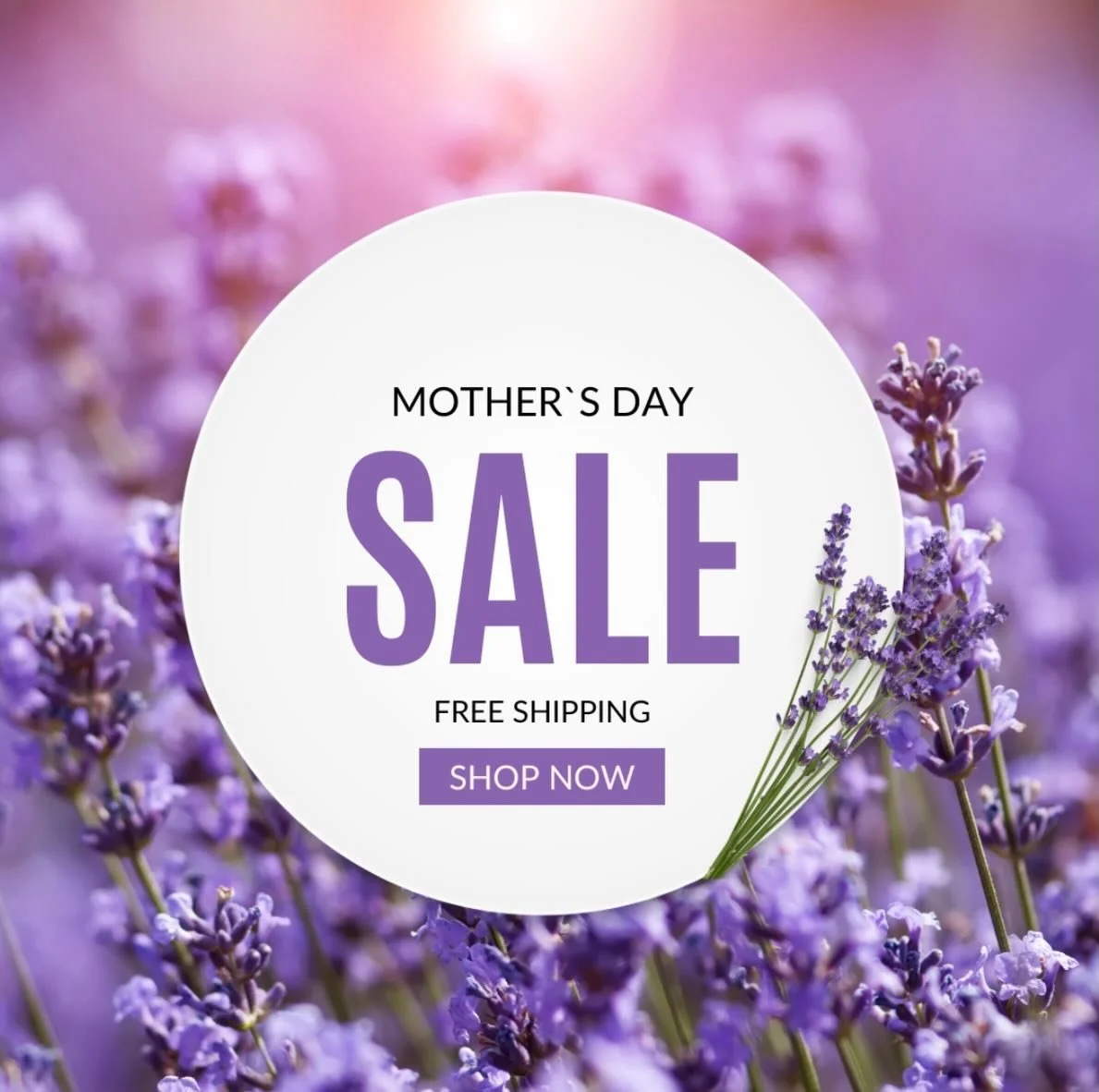 Mother&rsquo;s Day is almost here&mdash;and once these are gone, they&rsquo;re gone.

If you&rsquo;re still looking for the perfect gift, this is it 💜
Sweet Streams Lavender Mother&rsquo;s Day Sale is LIVE&mdash;and items are selling fast.

Imagine 