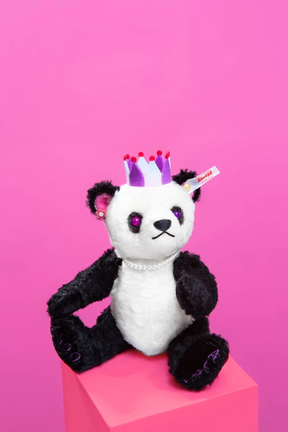 [新品未使用] ALAIA × STEIFF PANDA BEARRY CUTE ALAIA X STEIFF PANDA BEARRY CUTE — 3125C