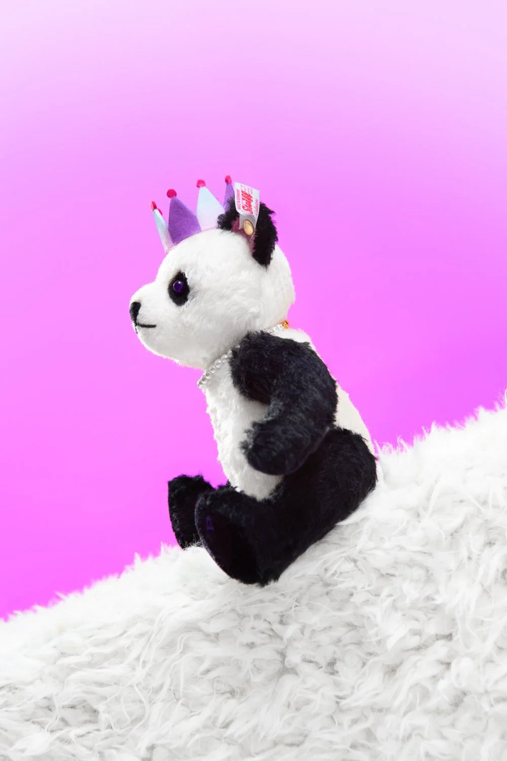 [新品未使用] ALAIA × STEIFF PANDA BEARRY CUTE JOURNEY INTO THE FANCIFUL WORLD OF ALAIA X STEIFF PANDA