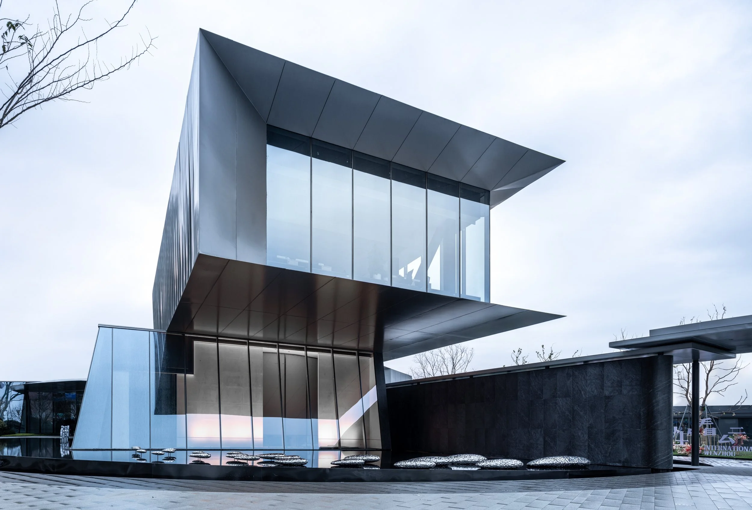 Community Center Of Central One Mansion