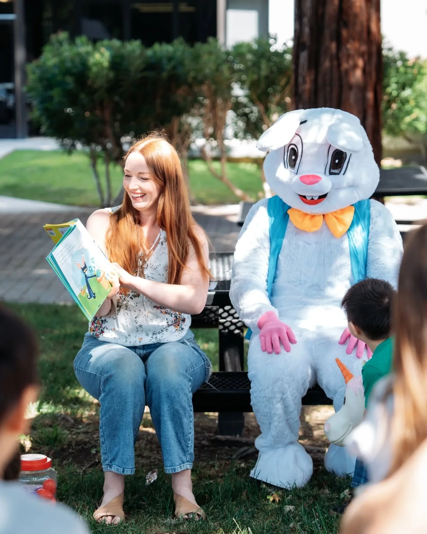 HOPPING INTO SENSORY WITH THE EASTER BUNNY