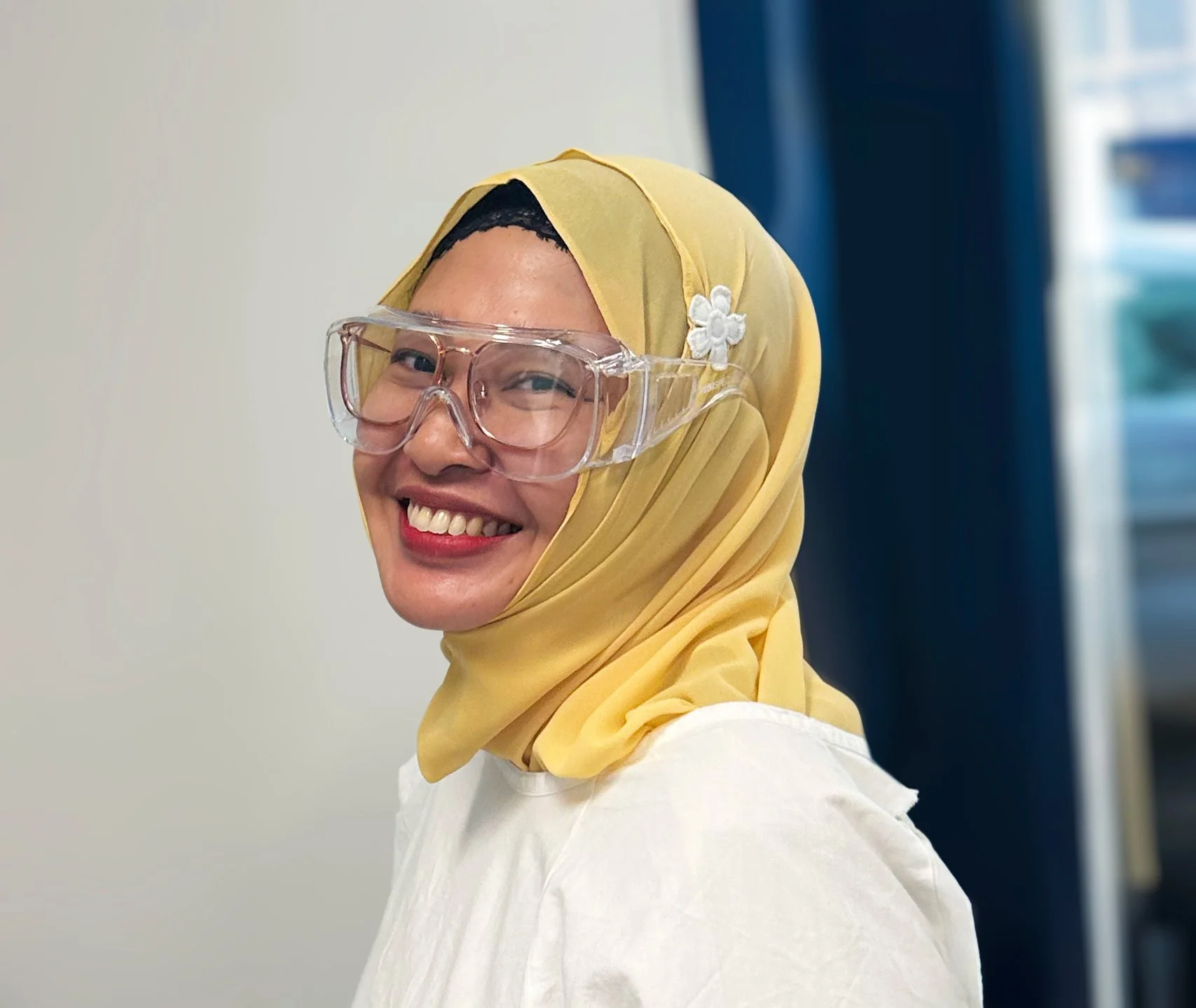 Sarah Faulina goes beneath the surface: Compost, fatty acids, and microbial change