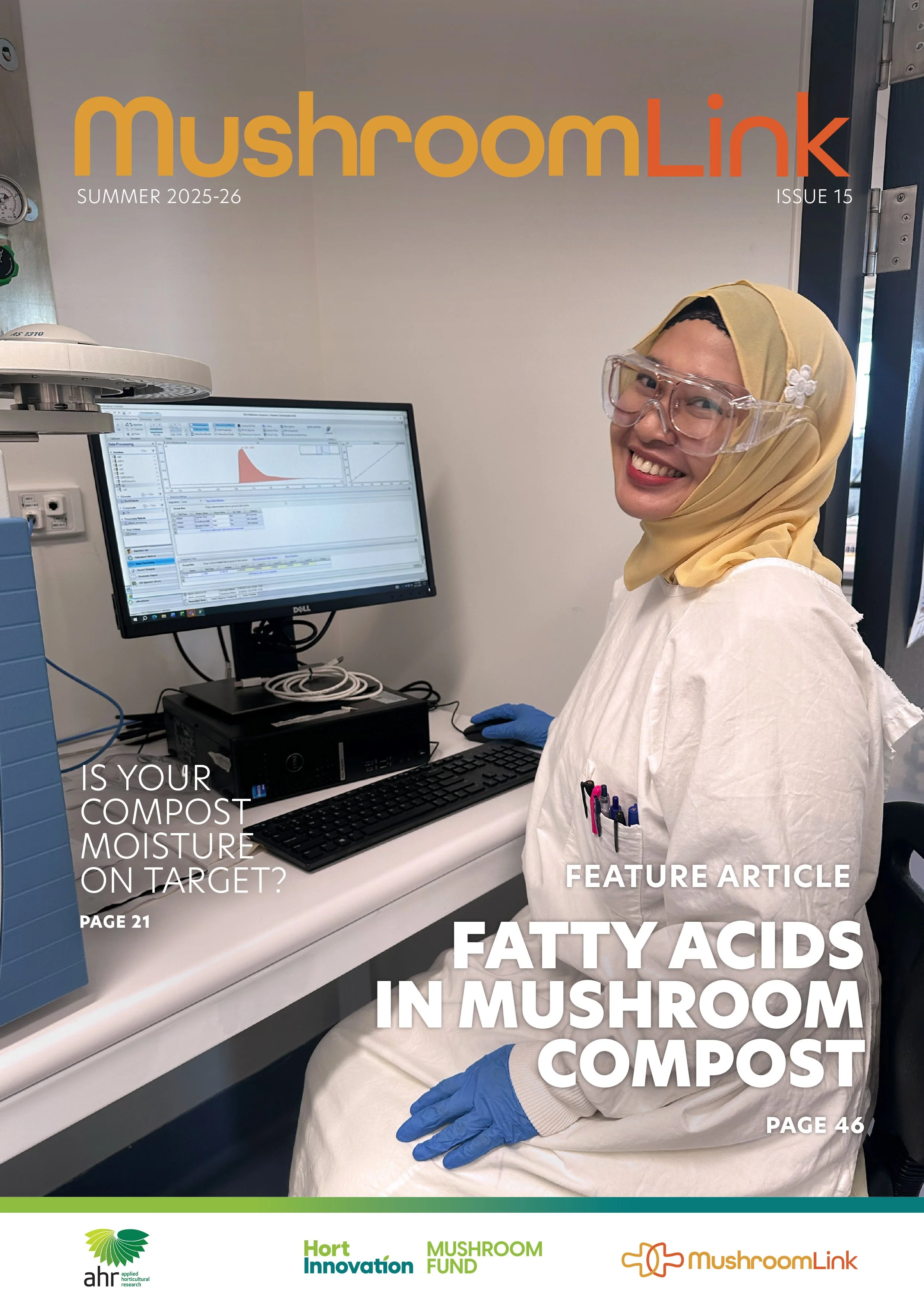 MushroomLink Magazine Issue 15