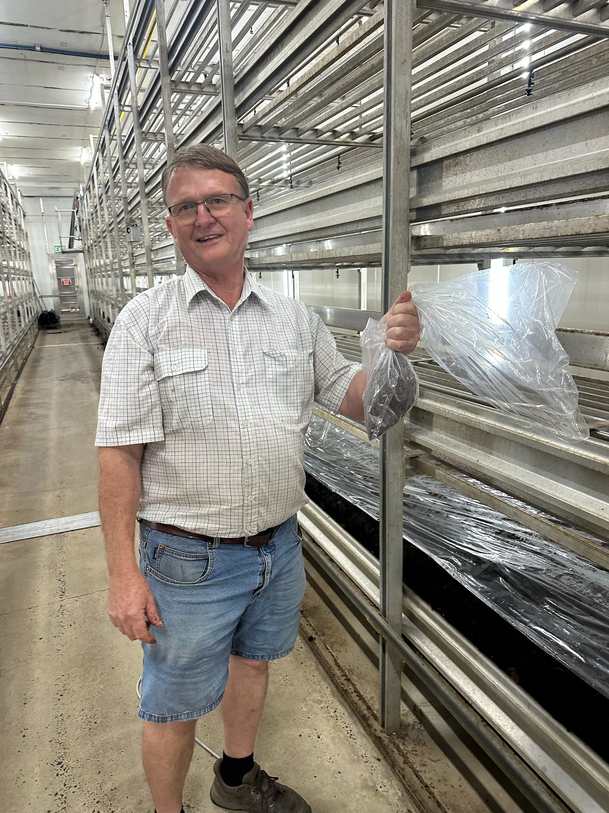 Is your compost moisture on target?