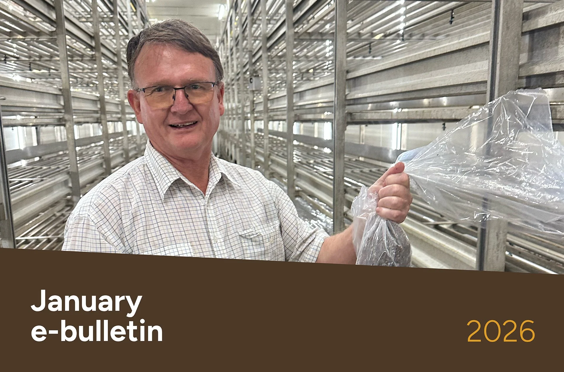 MushroomLink Bulletin January