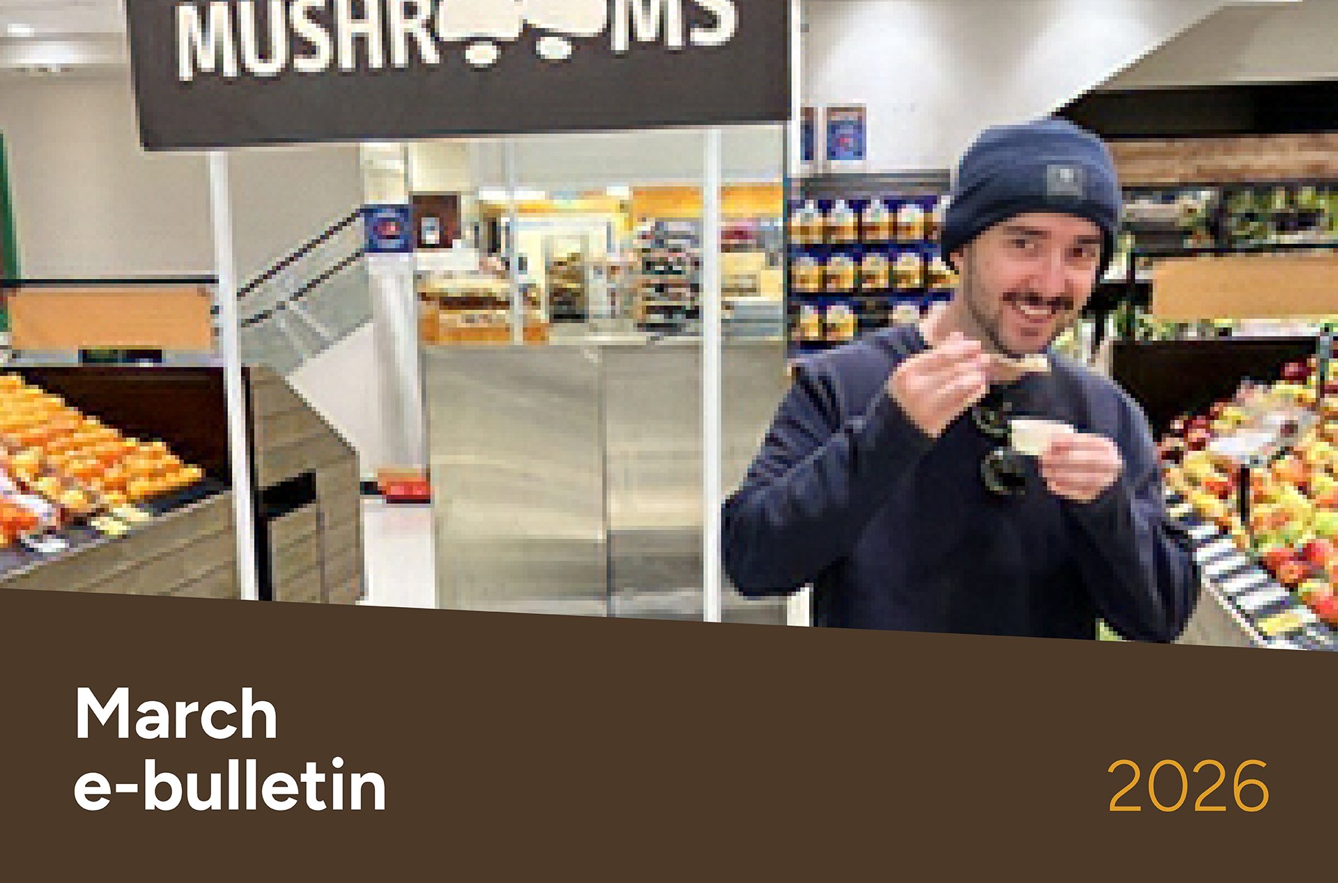 MushroomLink Bulletin March